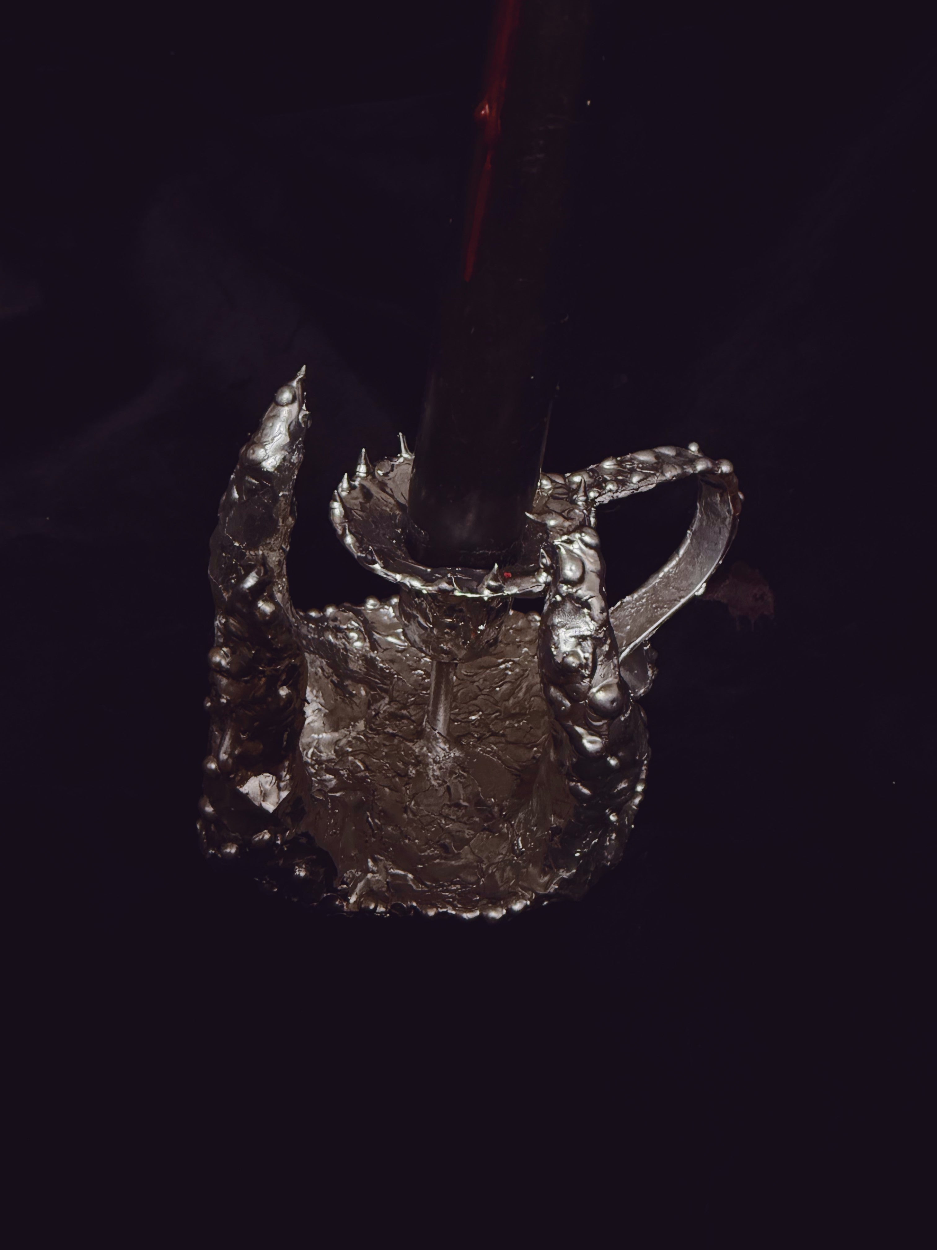 Flamebound Candle Holder