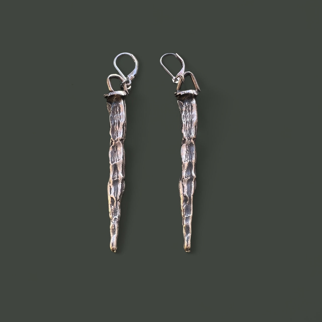 Coffin Nail Earrings