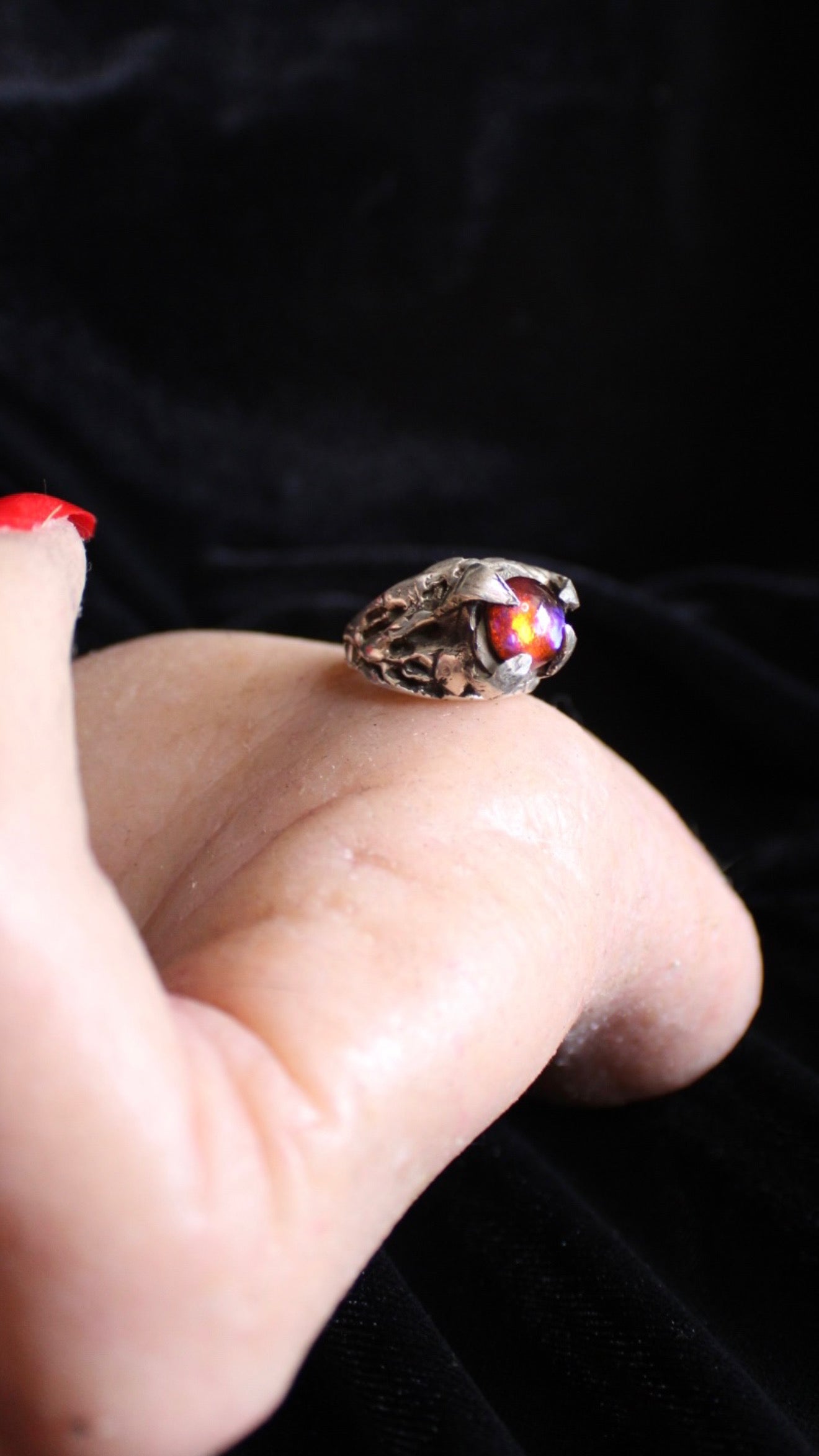 The Give me Fire in Fire Opal