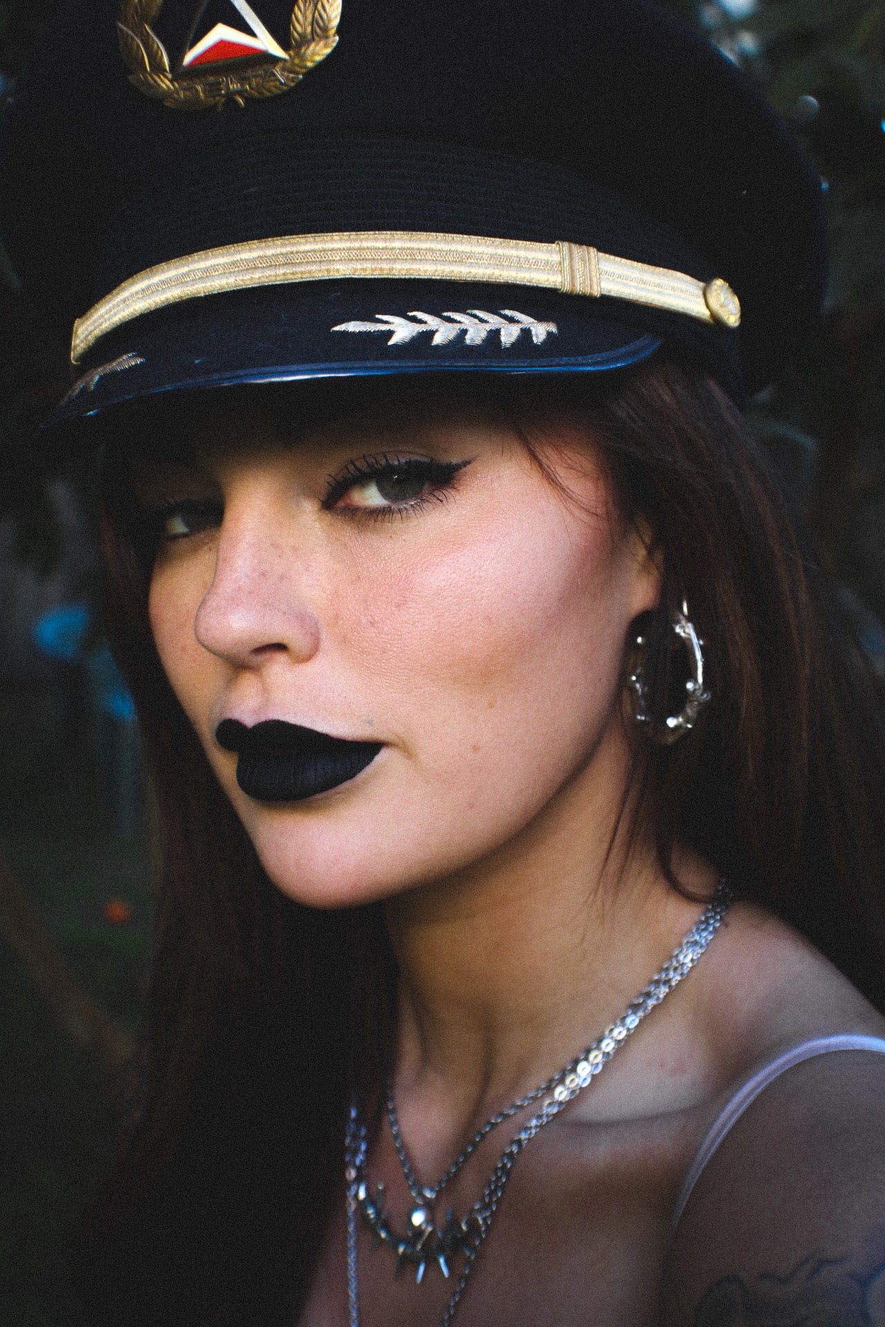 Studded Hoops