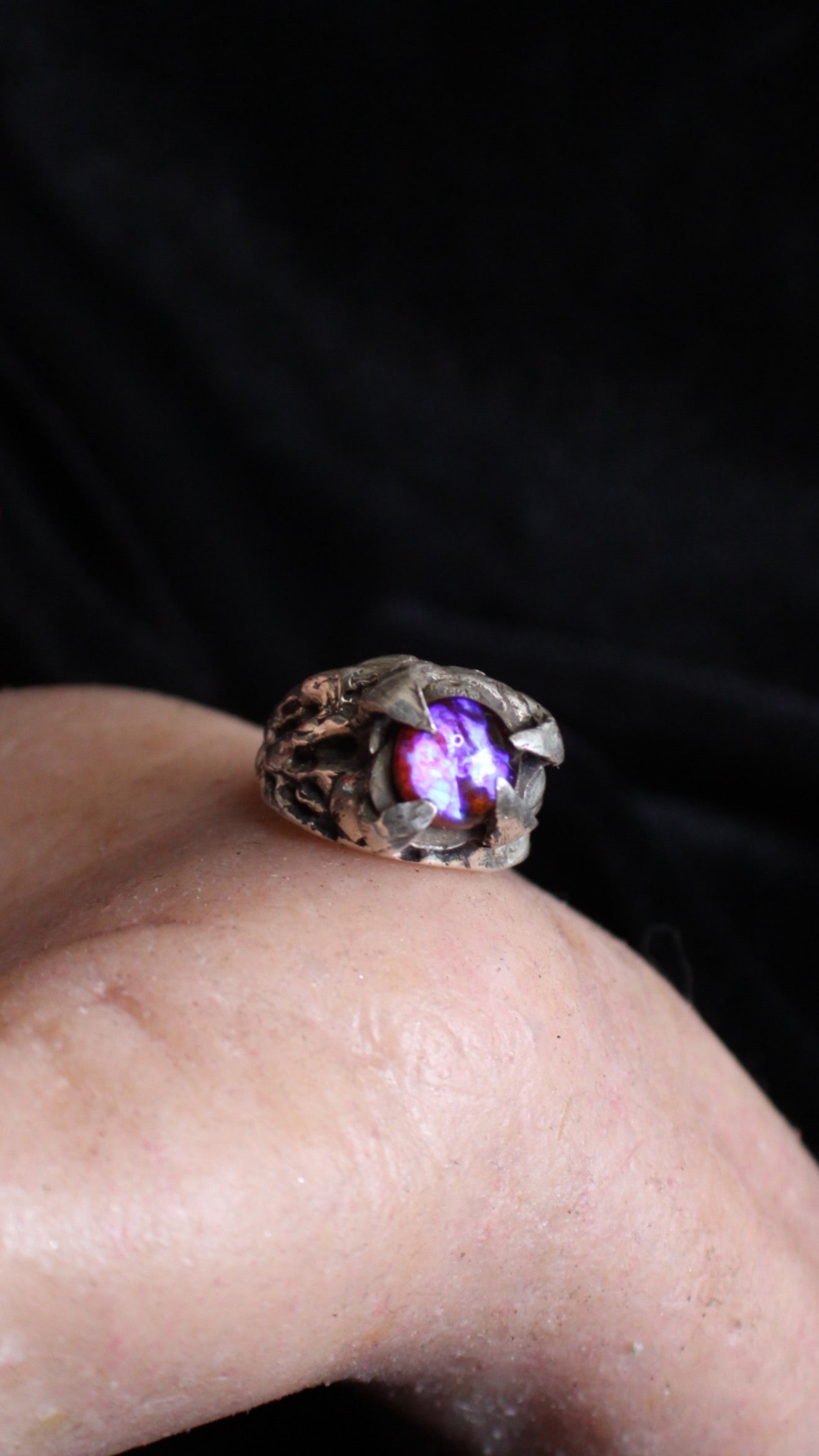 The Give me Fire in Fire Opal