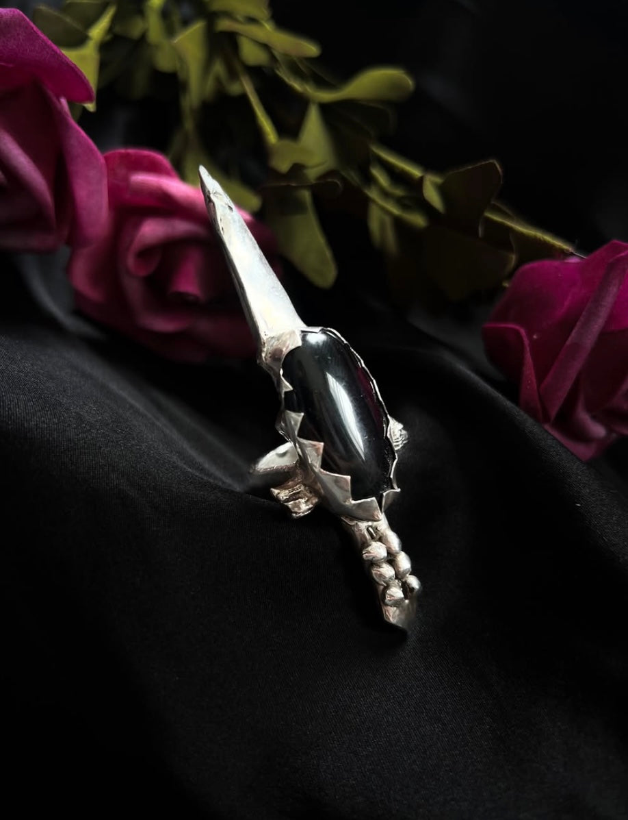 Blade Ring Obsidian