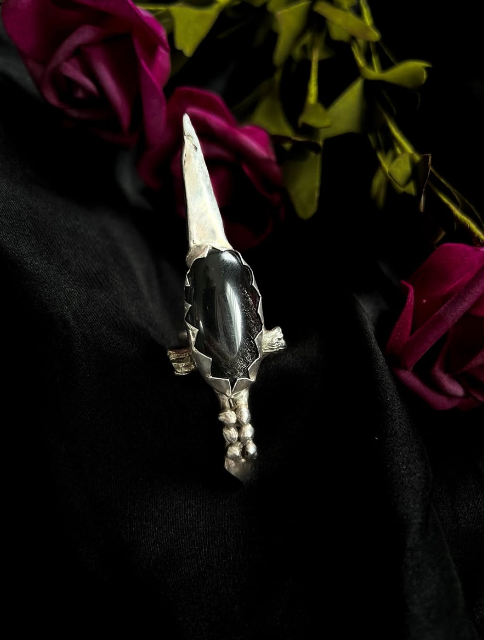 Blade Ring Obsidian
