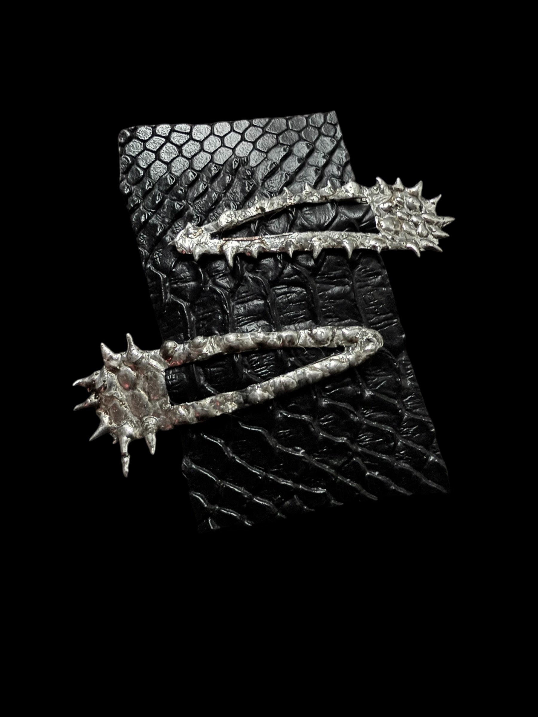 Spiked Relic Hair clips