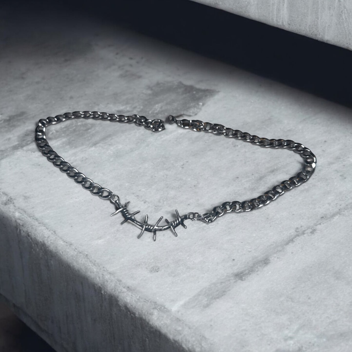 Bound and Barbed Necklace