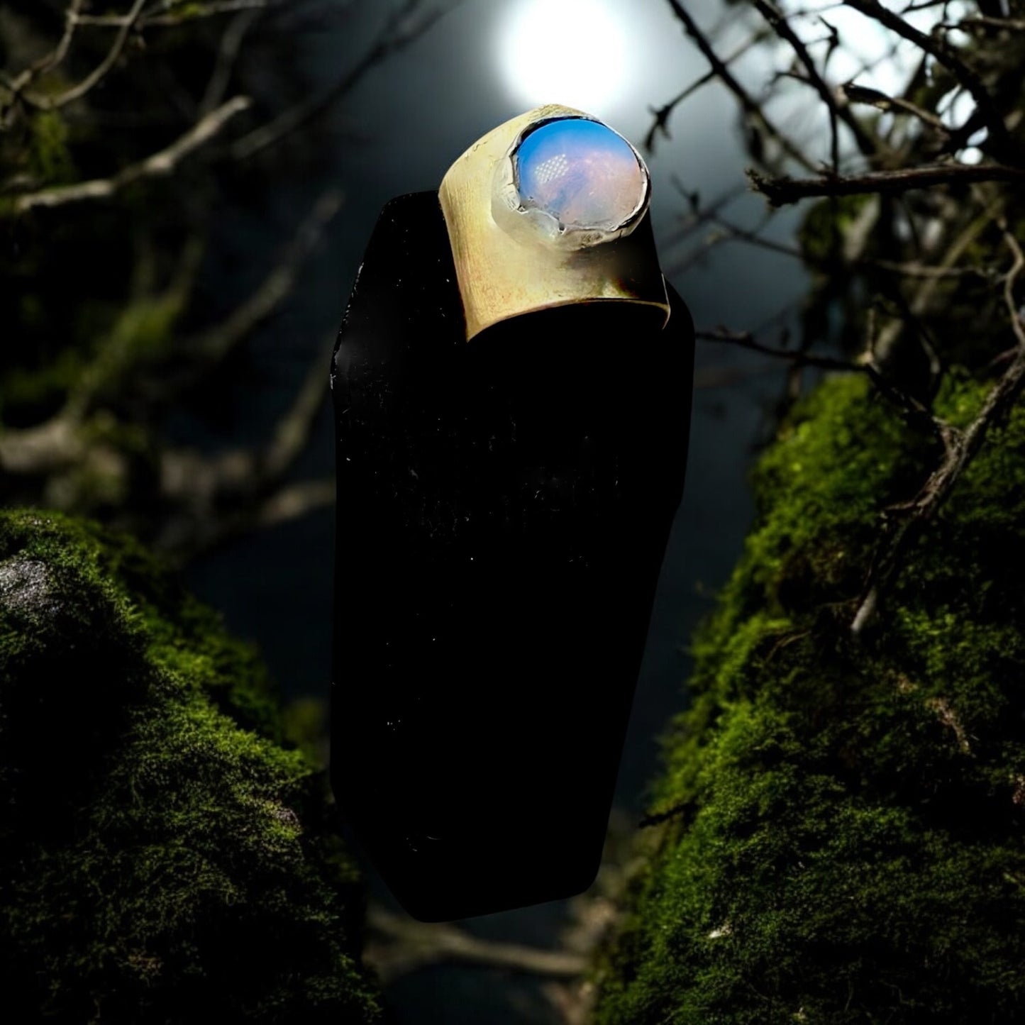 Selene’s Glow Opalite Ring