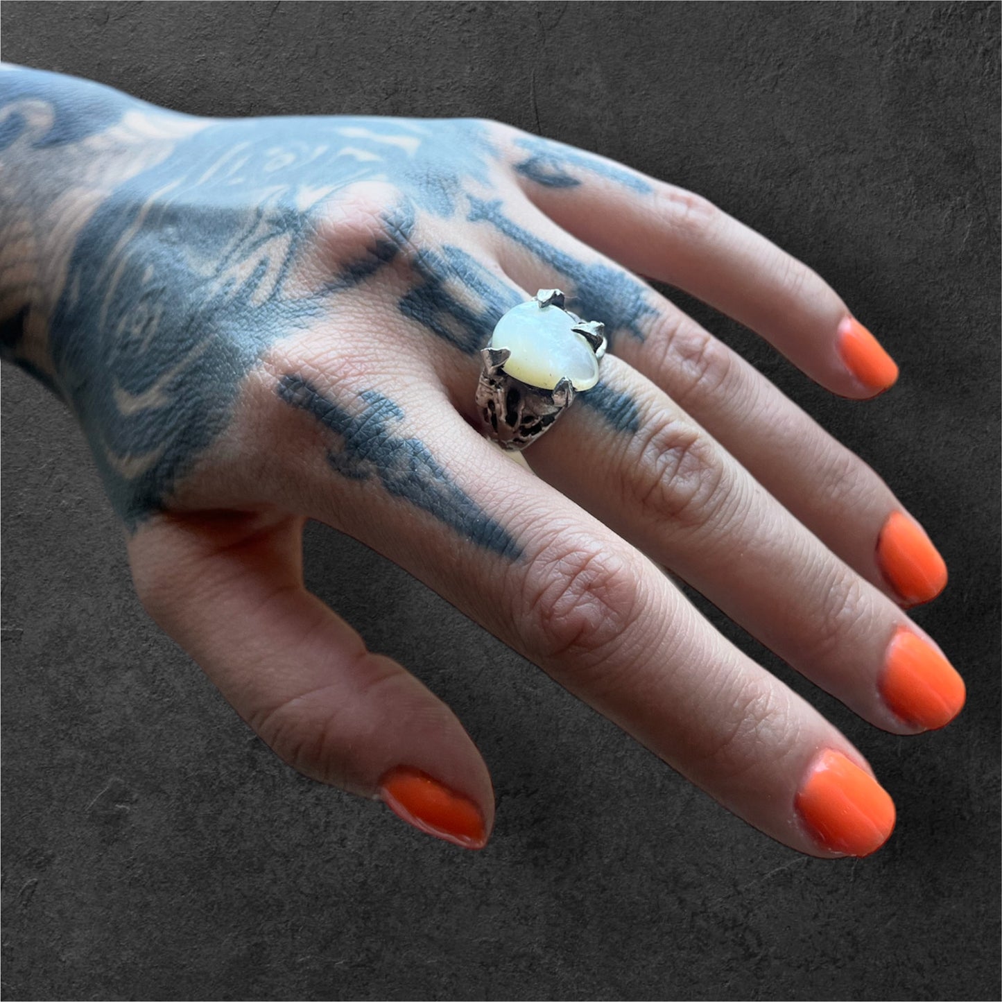 Mother of Pearl Bewitched Ring