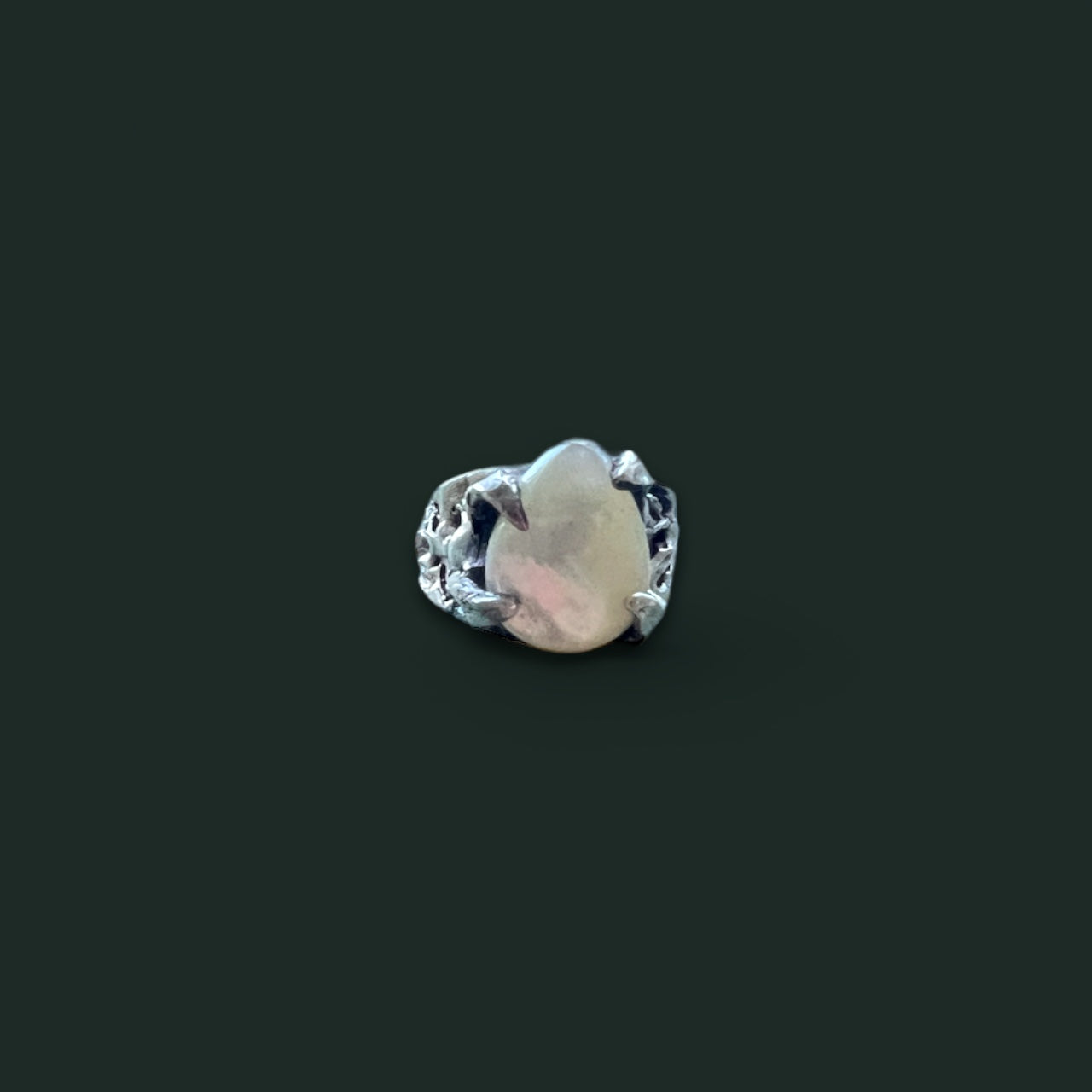 Mother of Pearl Bewitched Ring