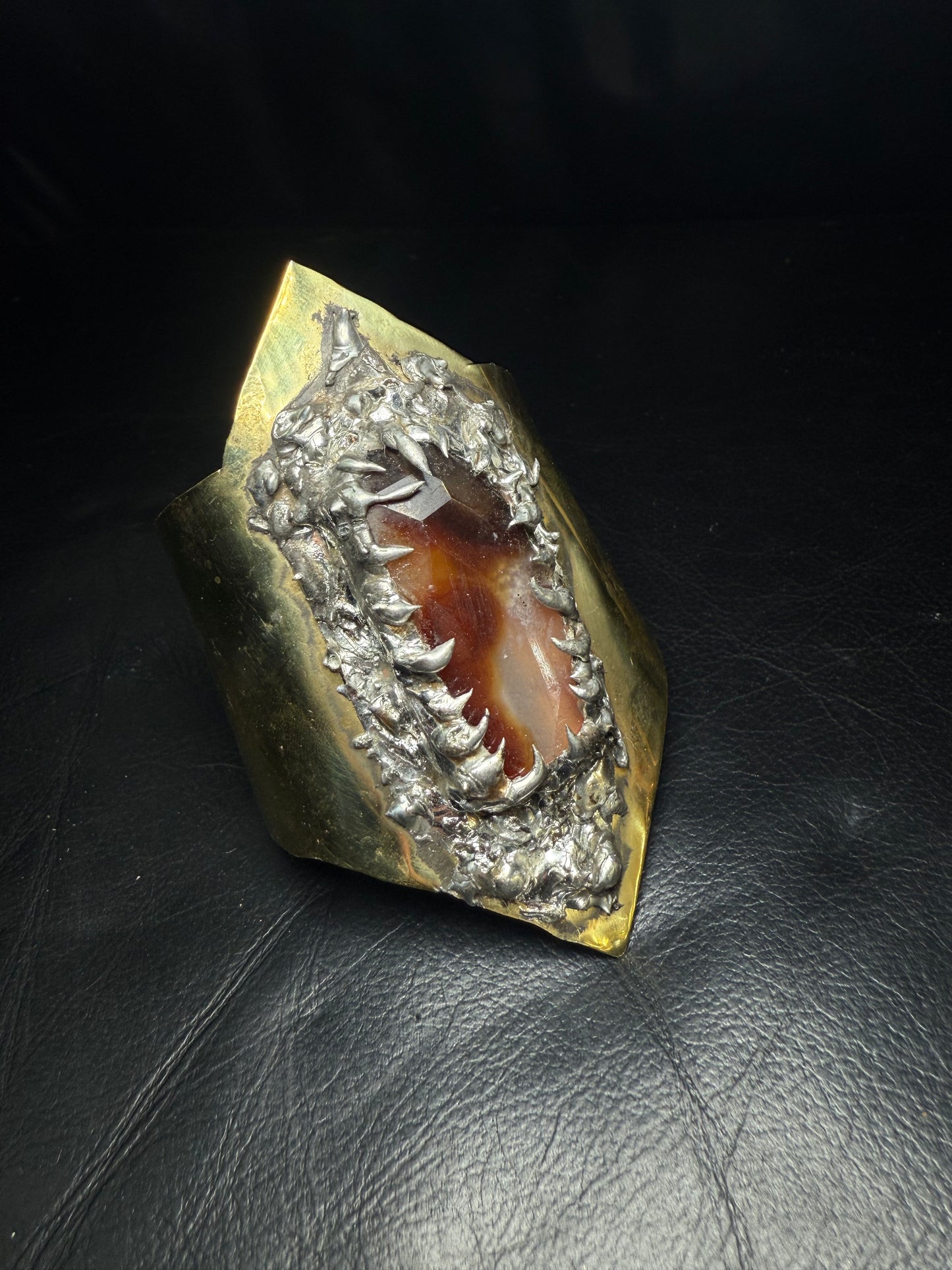 Crest of Silence Cuff