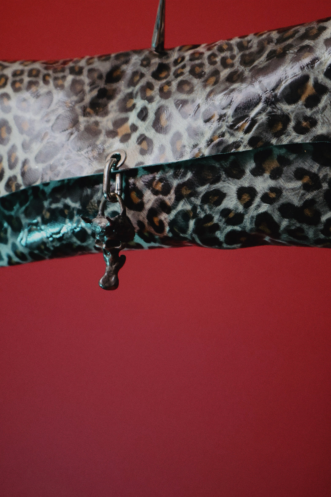 VENOM VEIL LEOPARD BAG