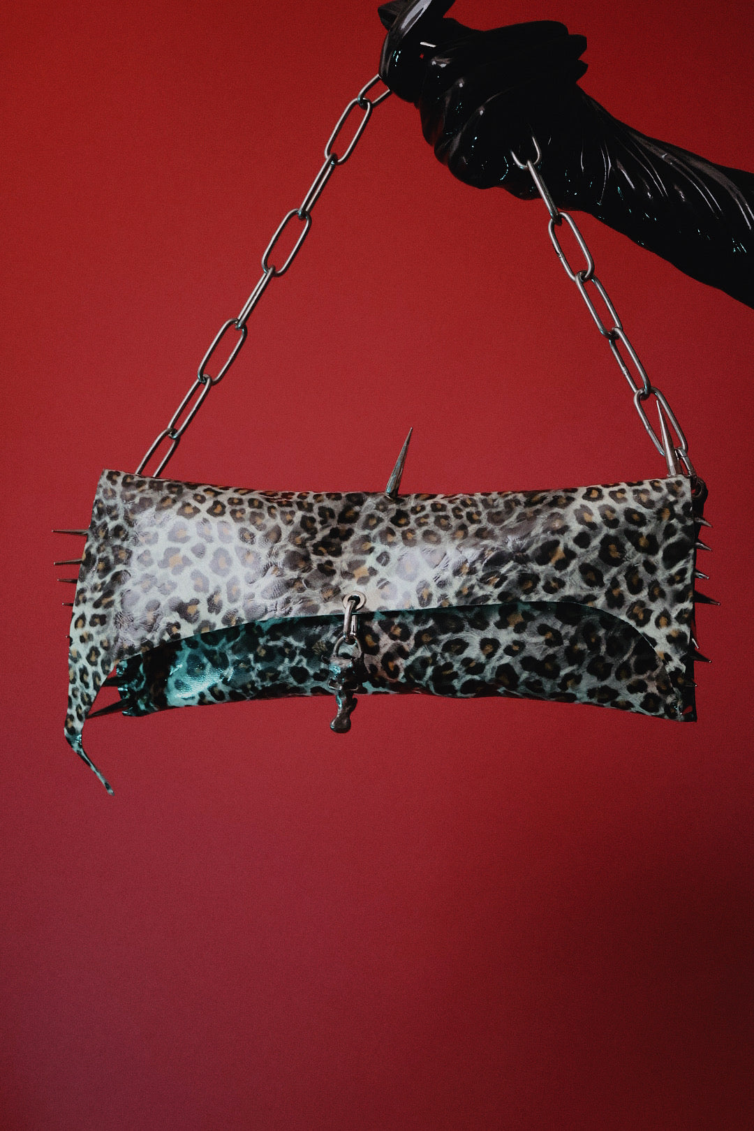 VENOM VEIL LEOPARD BAG