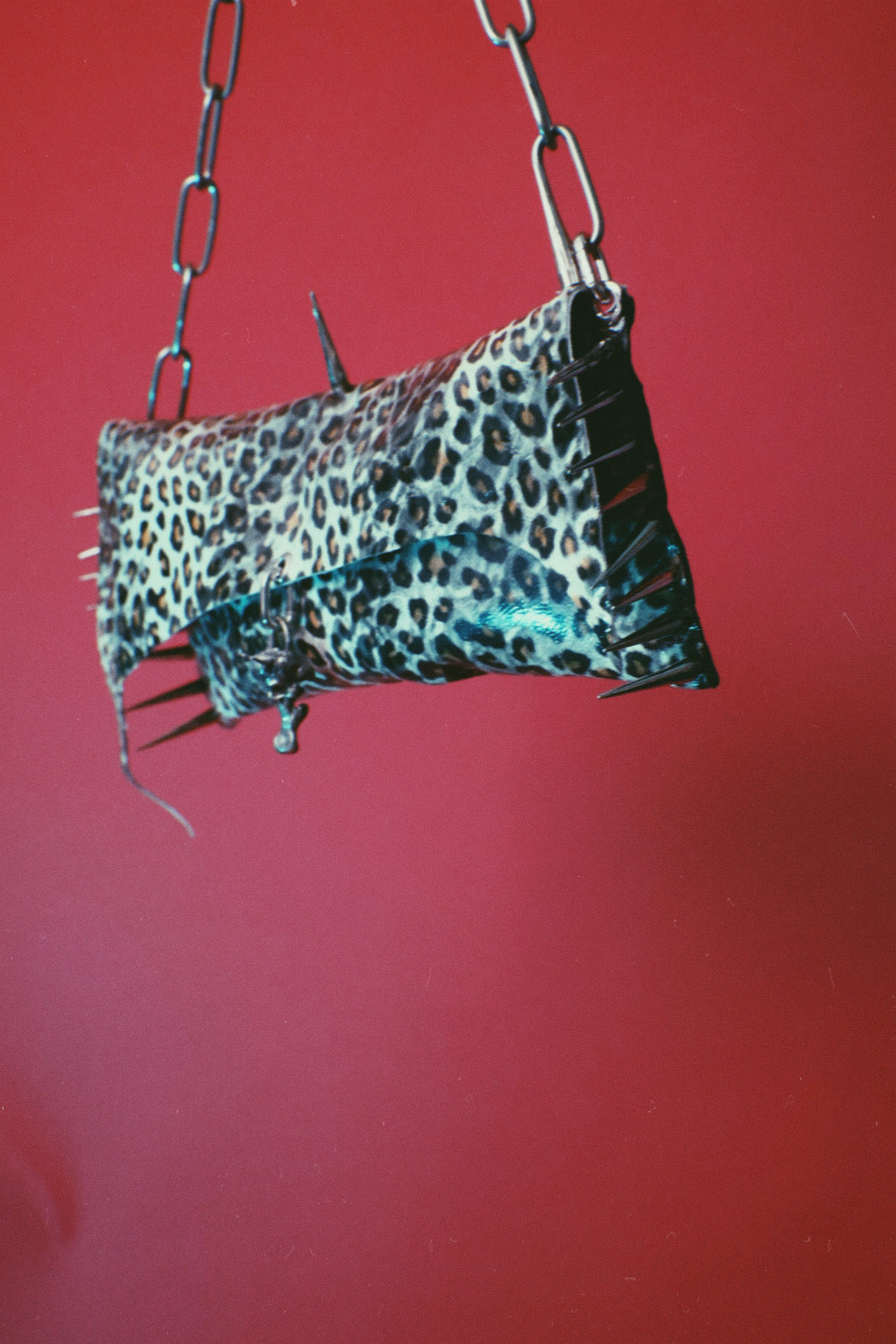 VENOM VEIL LEOPARD BAG