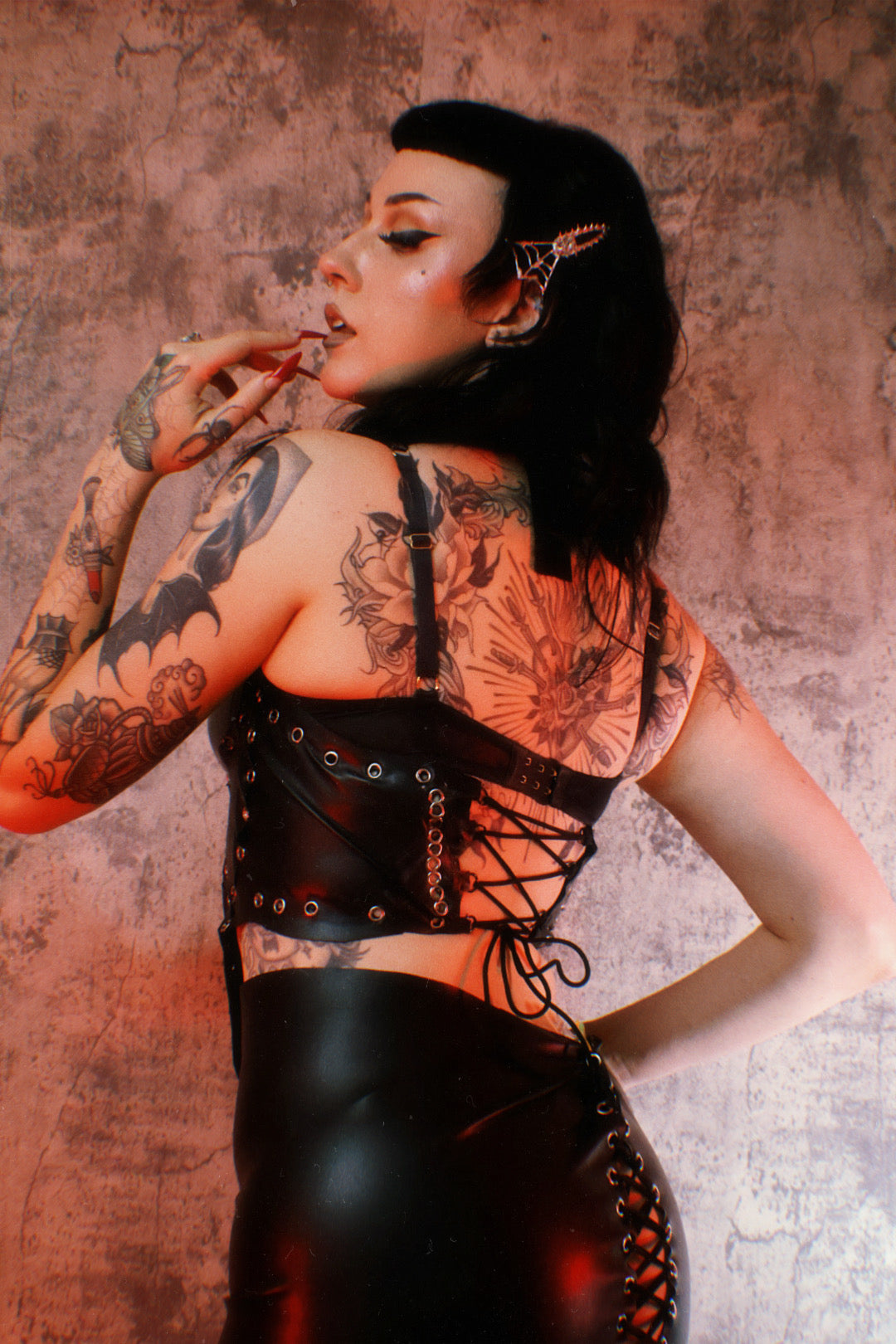 UNDERWORLD CONTOUR CORSET