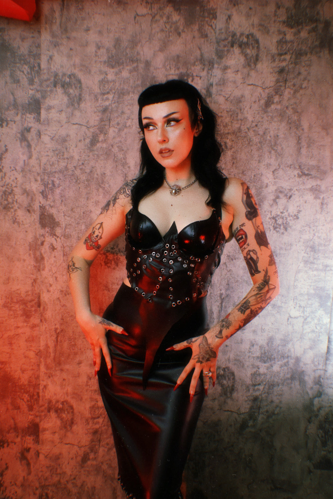 UNDERWORLD CONTOUR CORSET