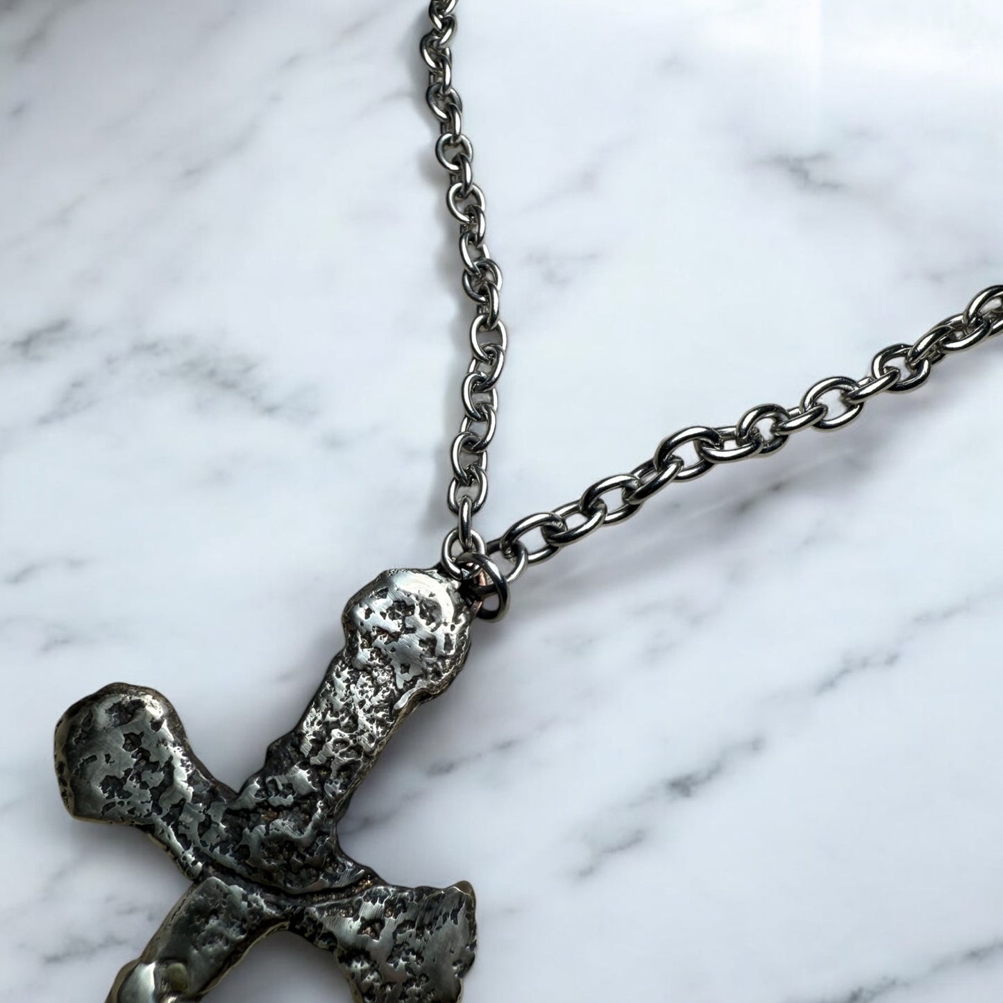 Sanctum Cross Necklace