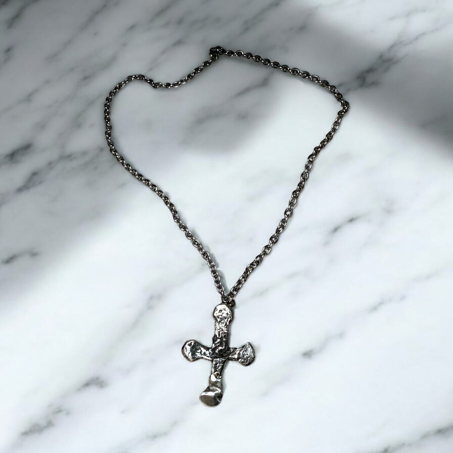 Sanctum Cross Necklace