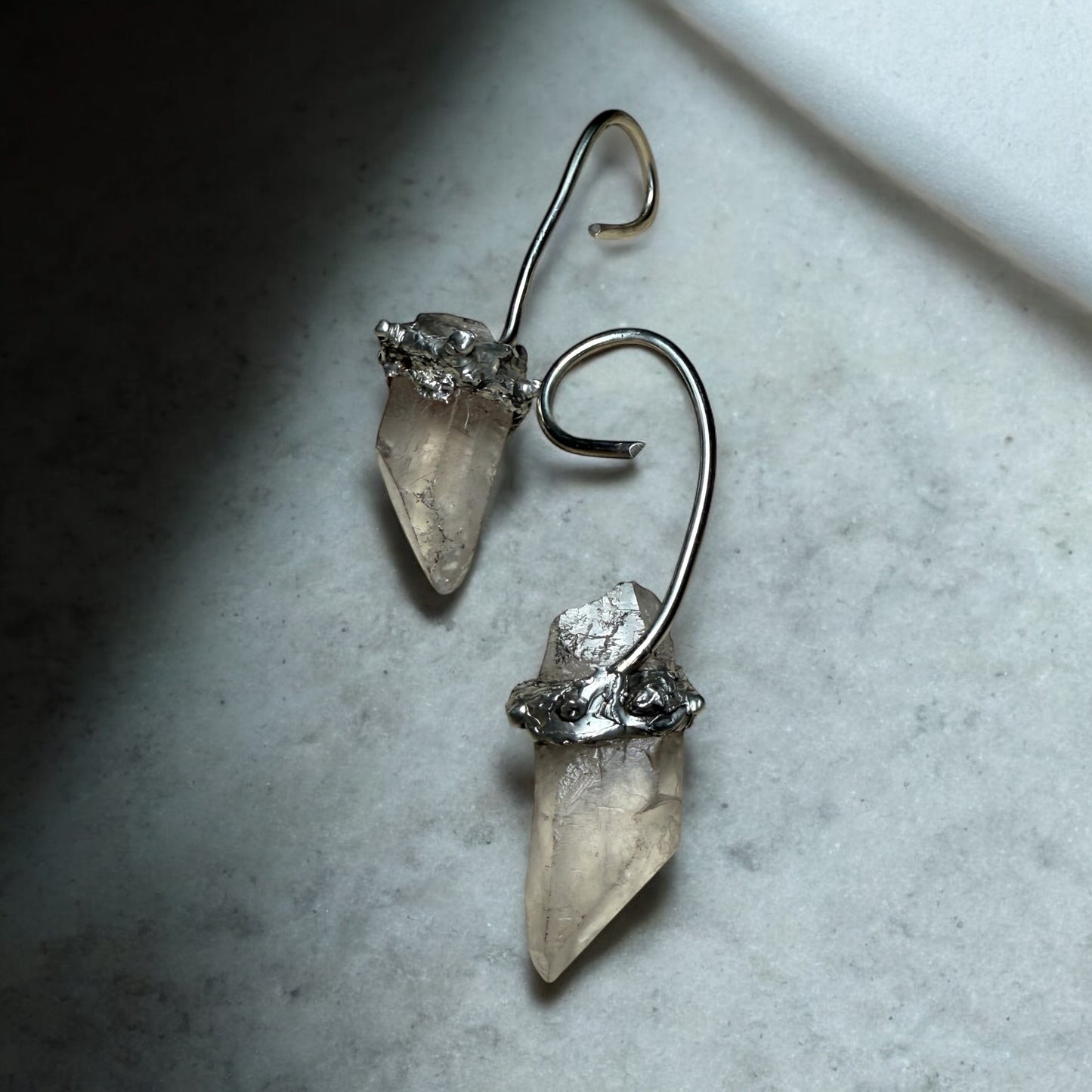 Armor of Light Weights ( Clear Quartz)