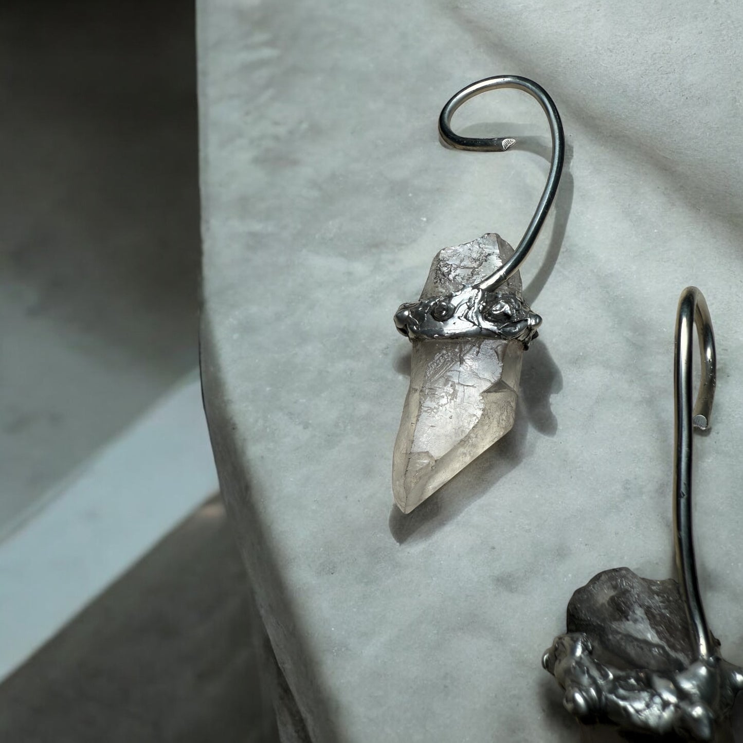 Armor of Light Weights ( Clear Quartz)