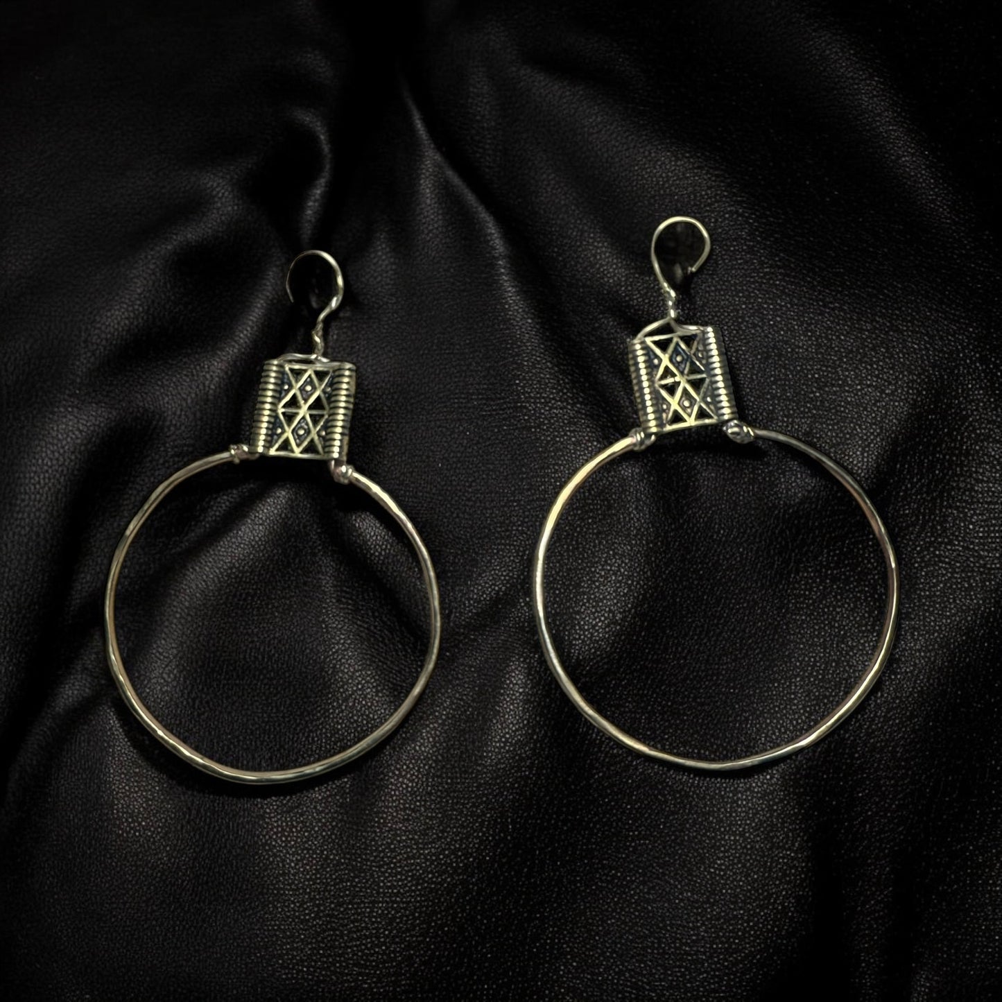 Tibetan Hoops — Bronze