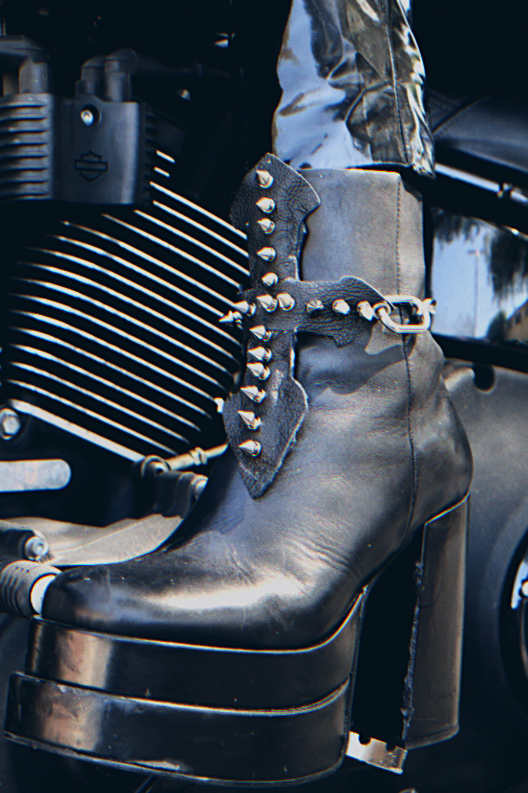 Martyr Spike Boot Belts