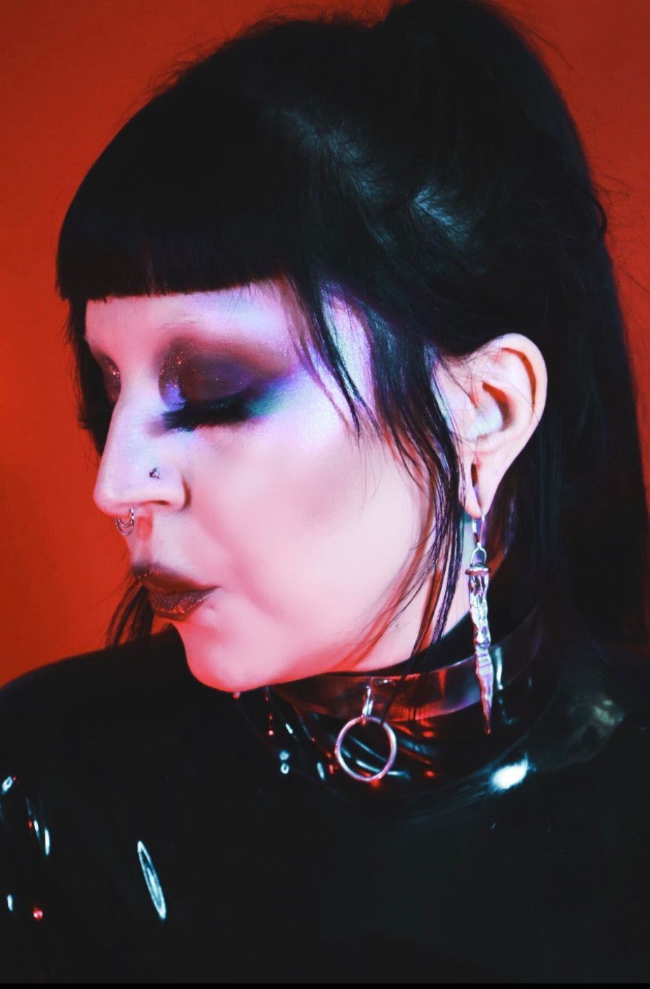 Coffin Nail Earrings