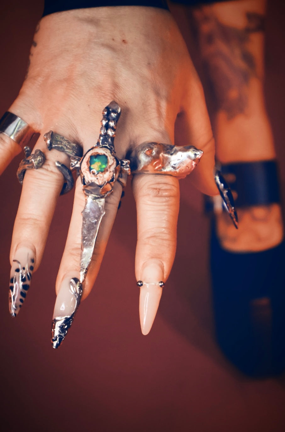 Titty Armor Ring