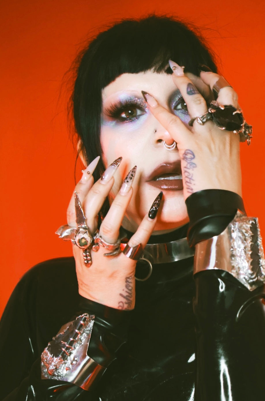 Titty Armor Ring
