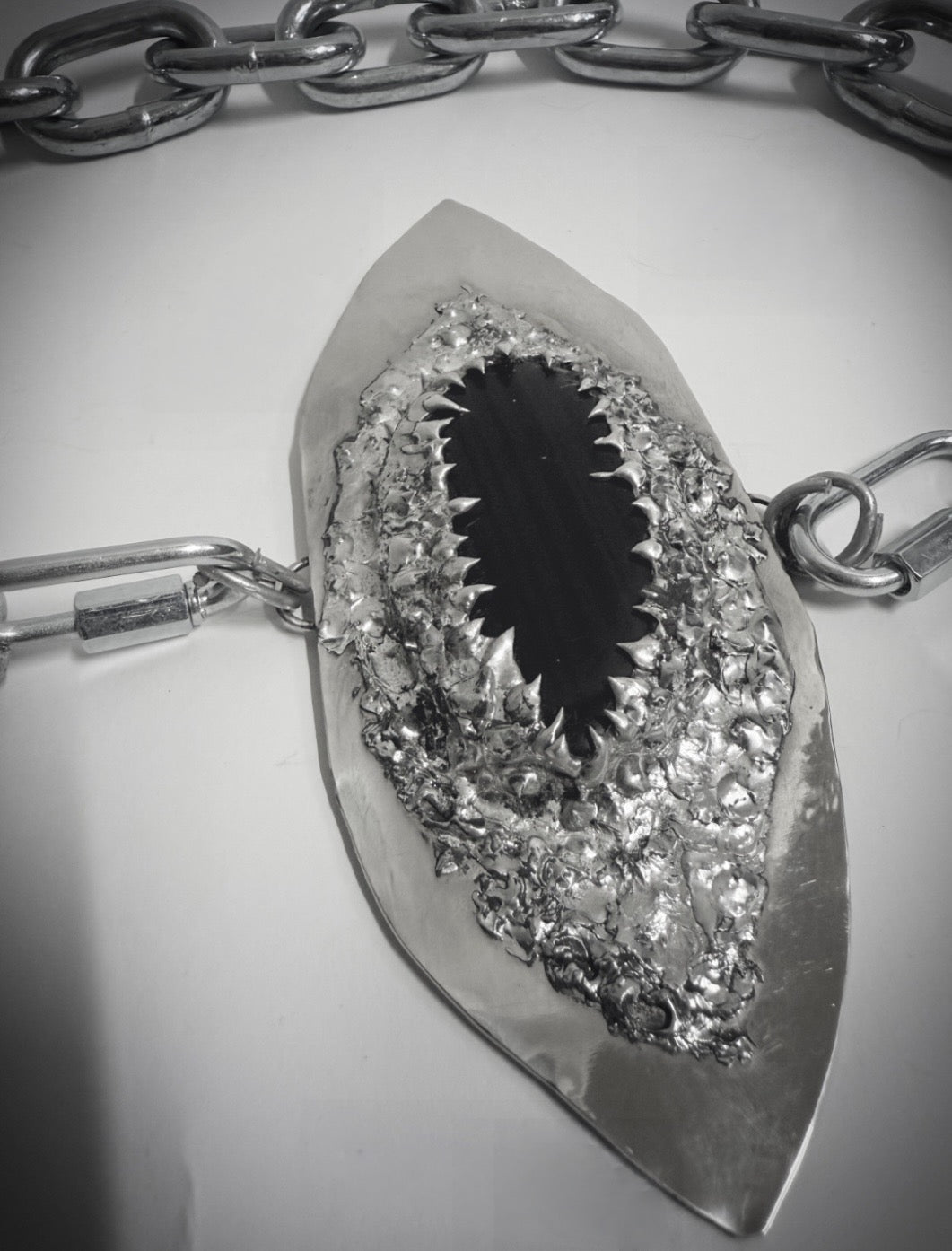 Black Veil Eye Belt (One of a Kind)