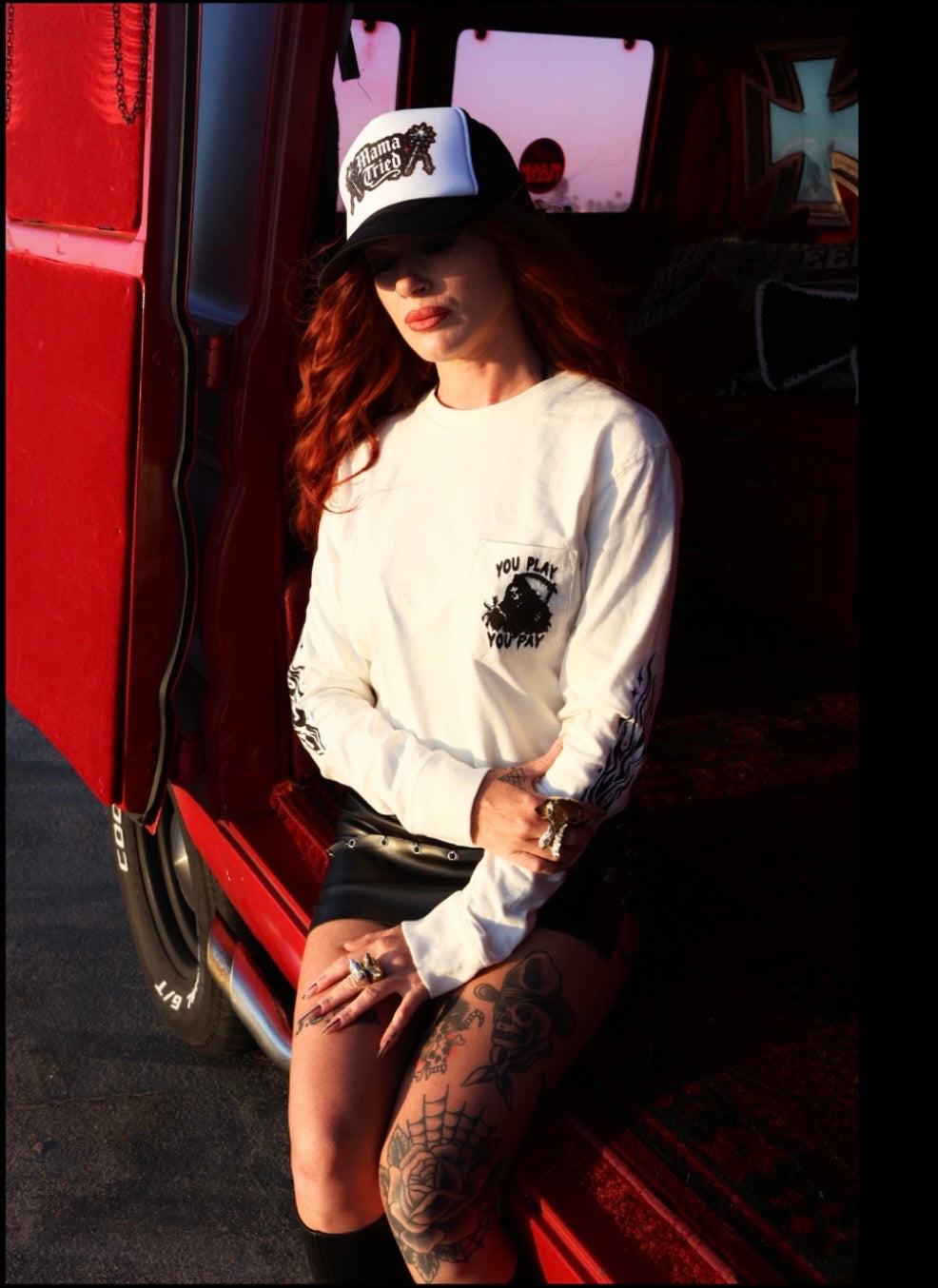 Smoke & Bone Long Sleeve