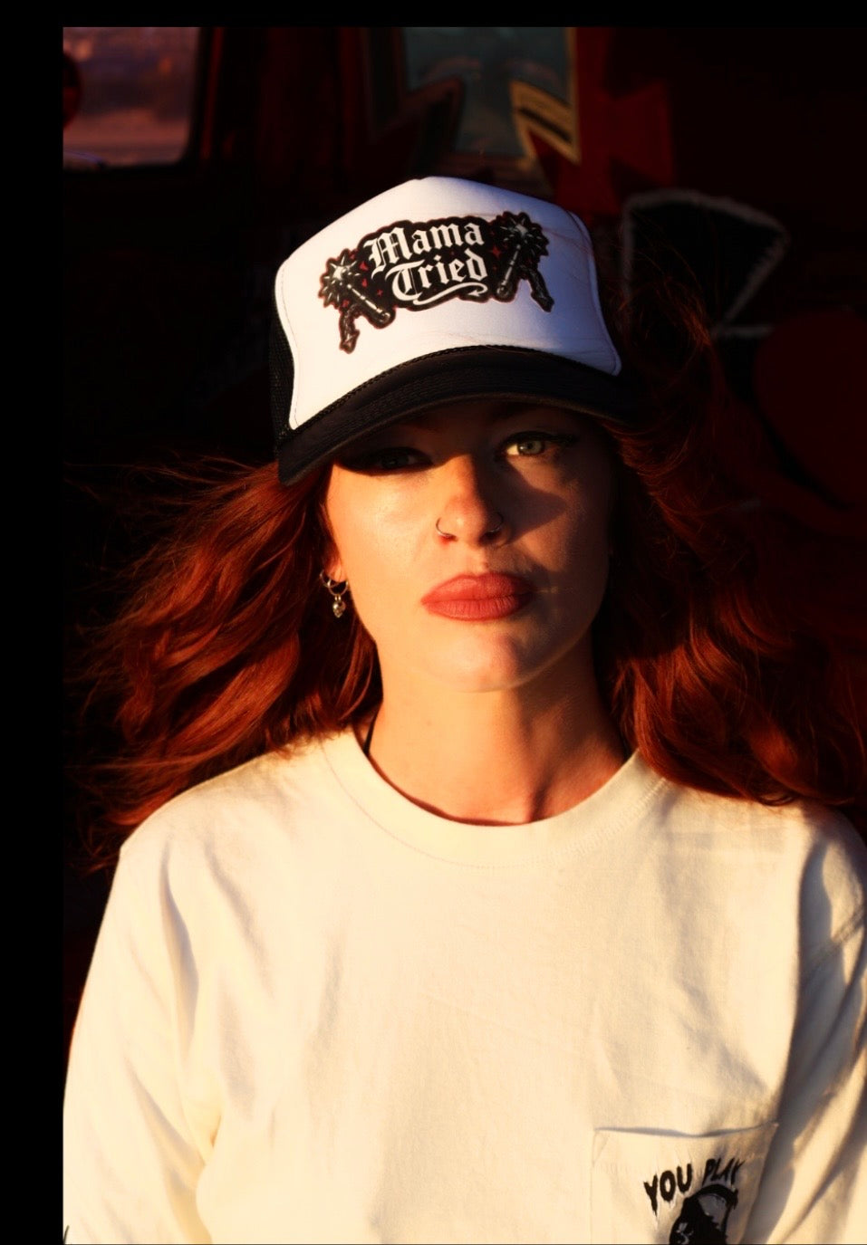Mama Tried Otto Trucker Hat