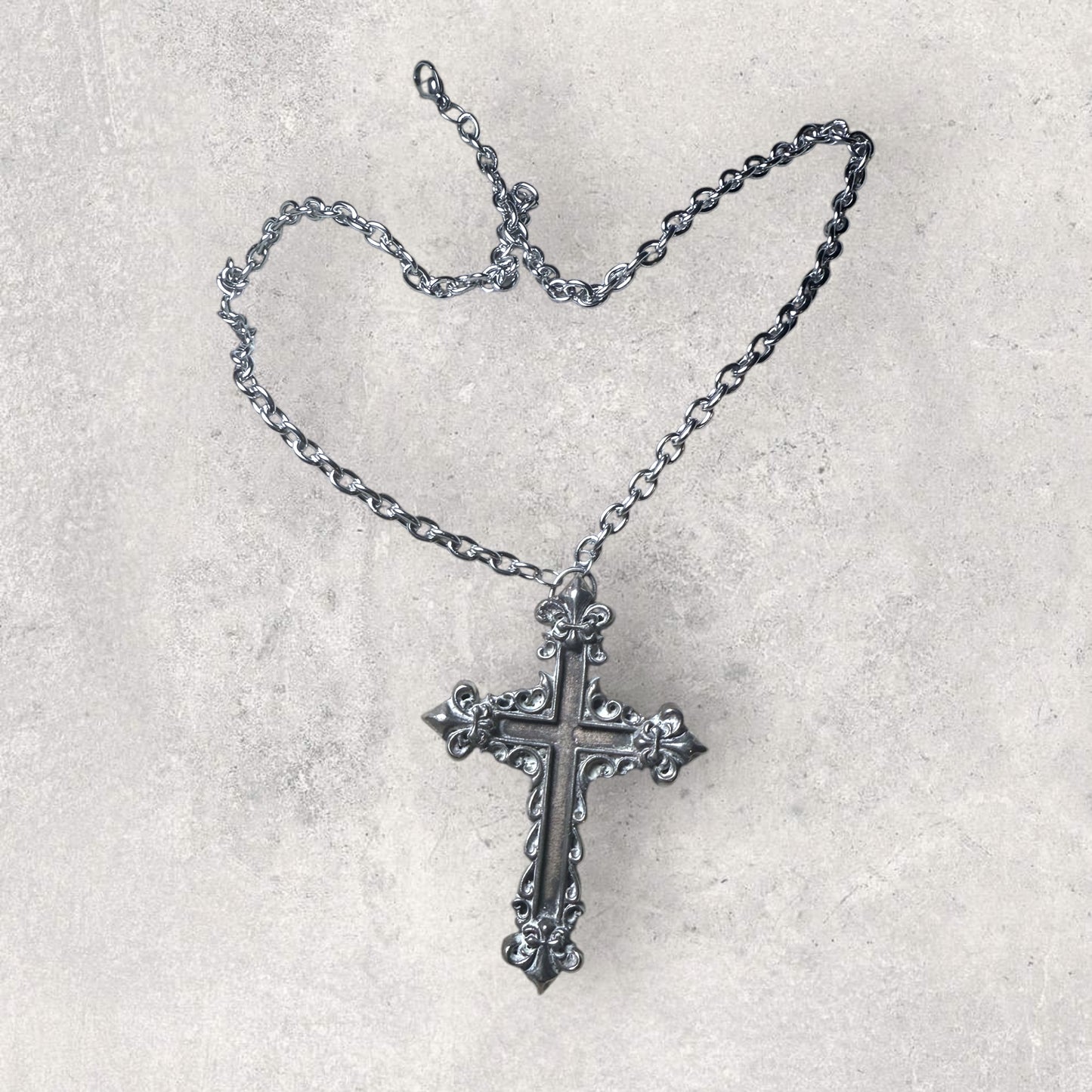 Sanctum Cross Pendant