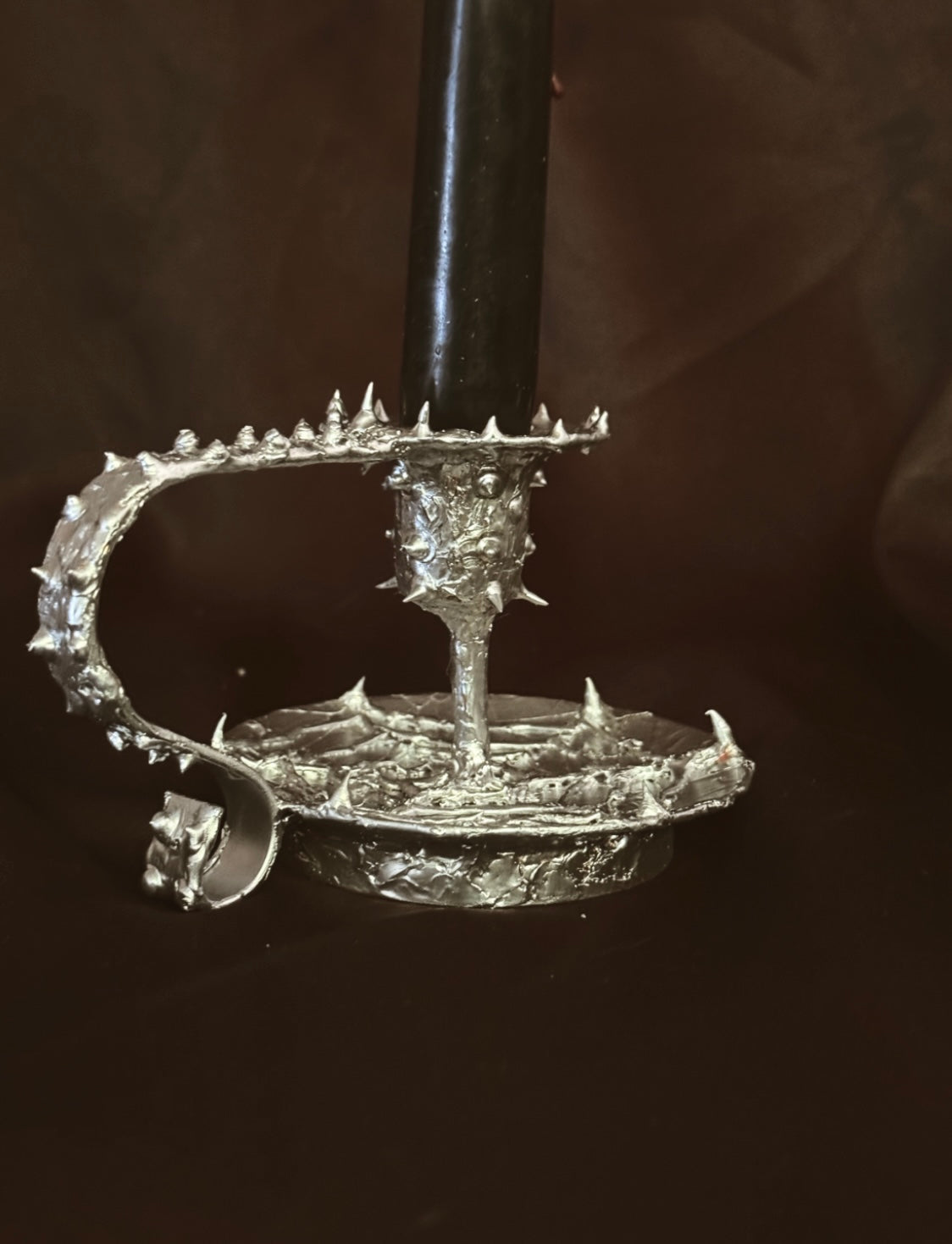 Web of the Hex Candle Holder