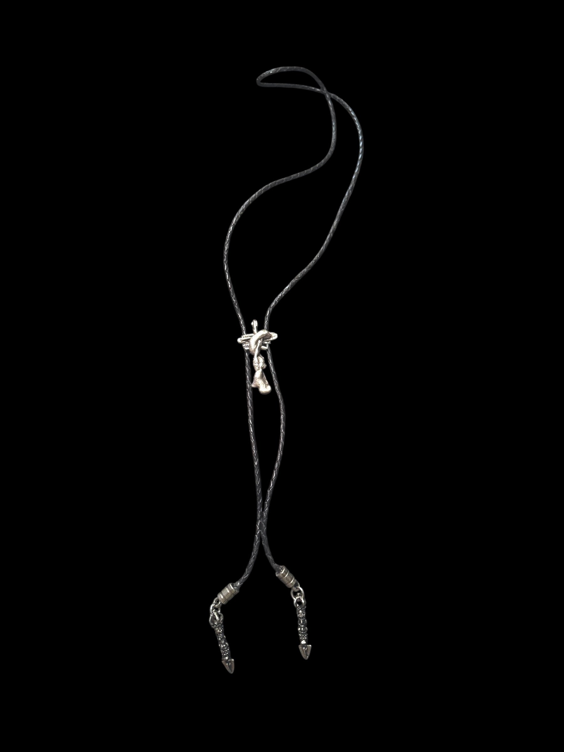 Bolo Crucifix Serpent