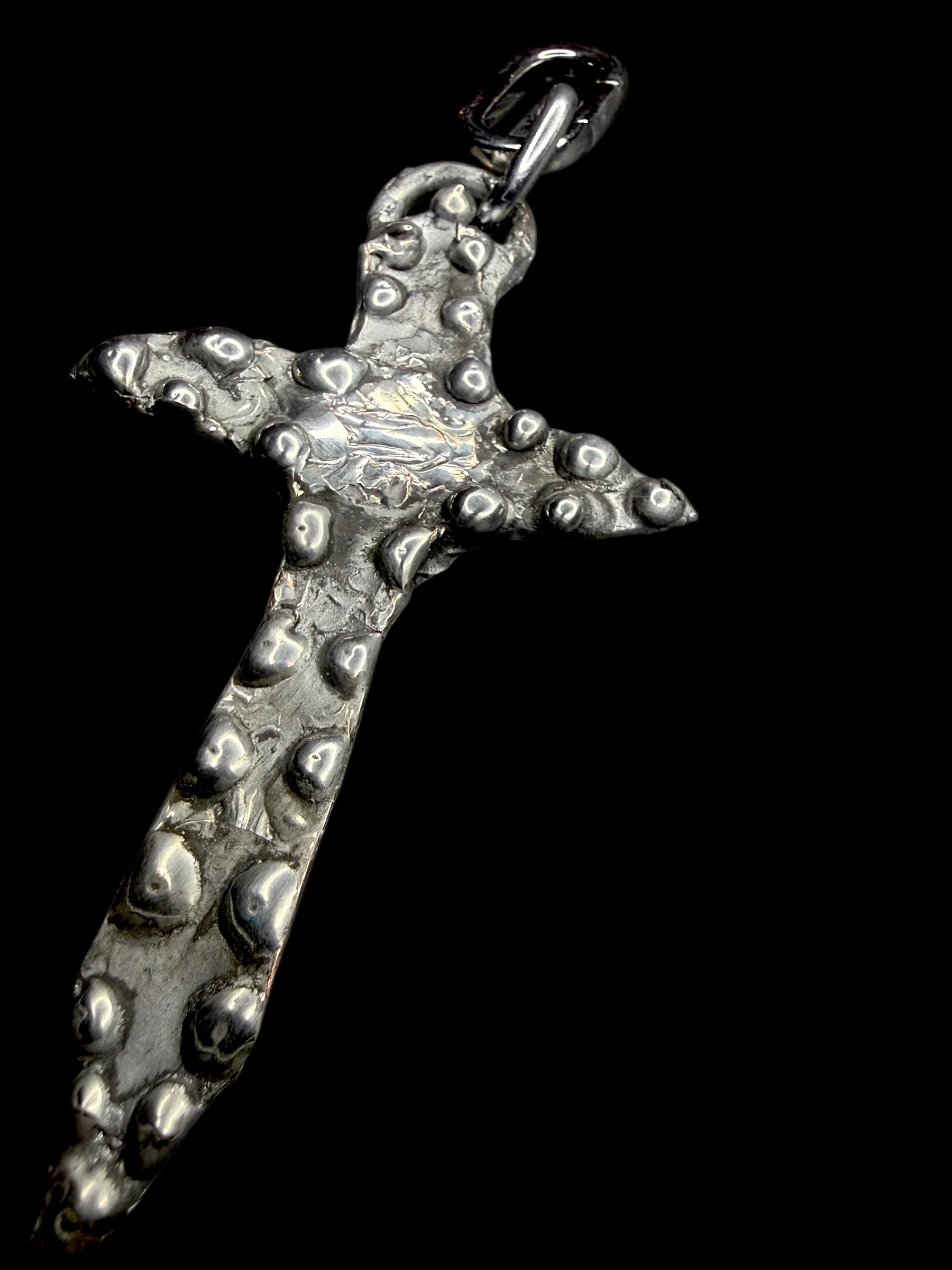 Studded Reliquary Crucifix