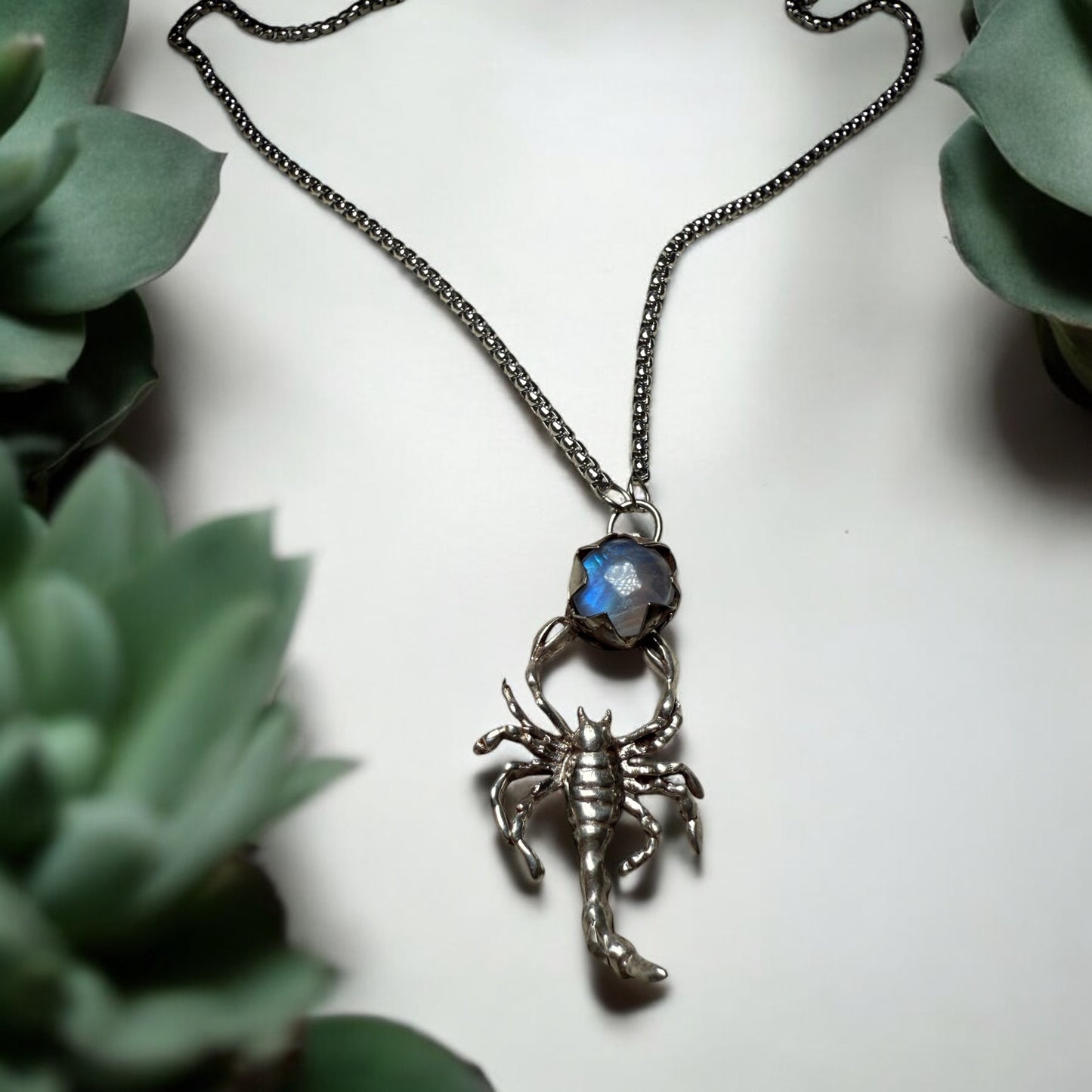 Lunar Sting Necklace