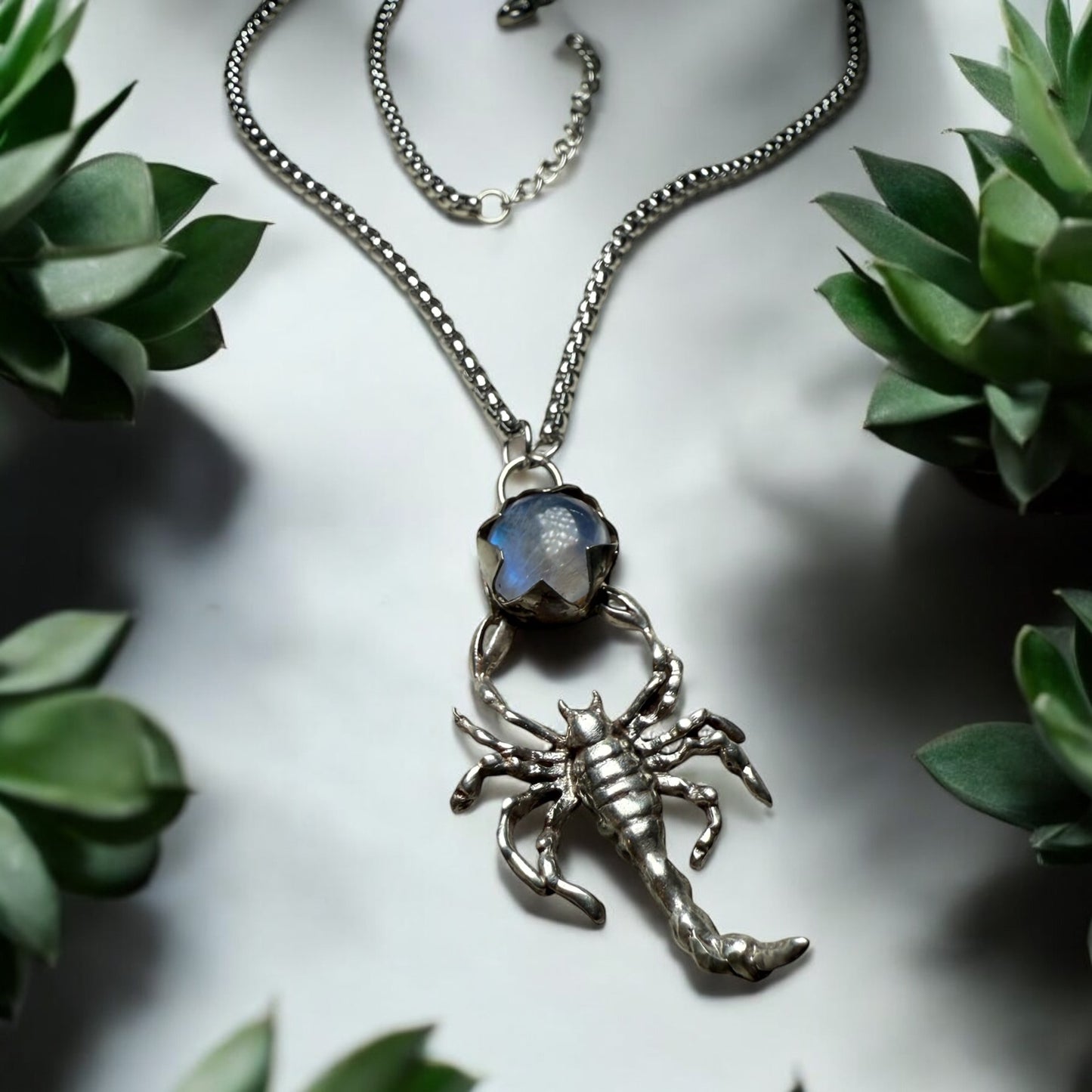 Lunar Sting Necklace