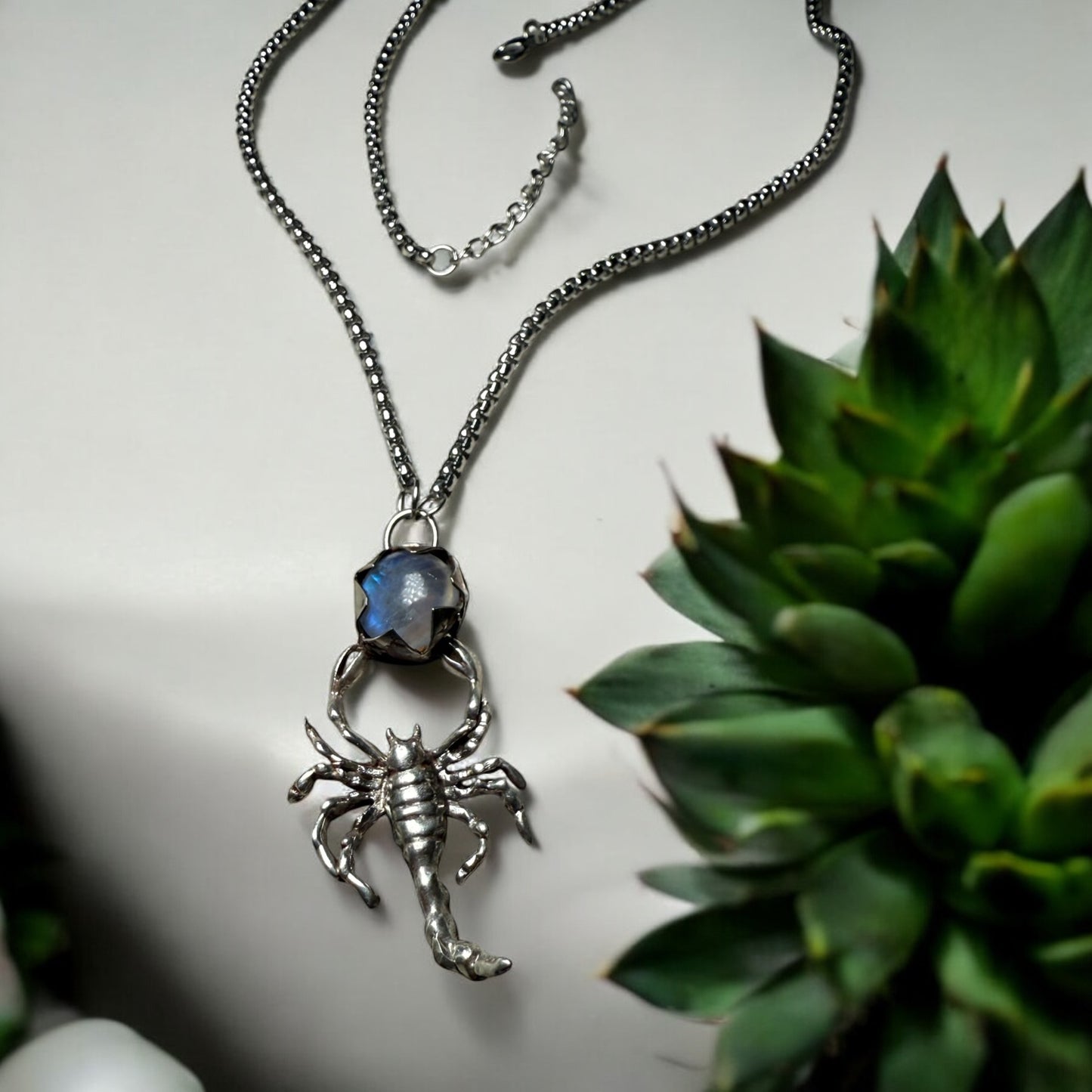Lunar Sting Necklace