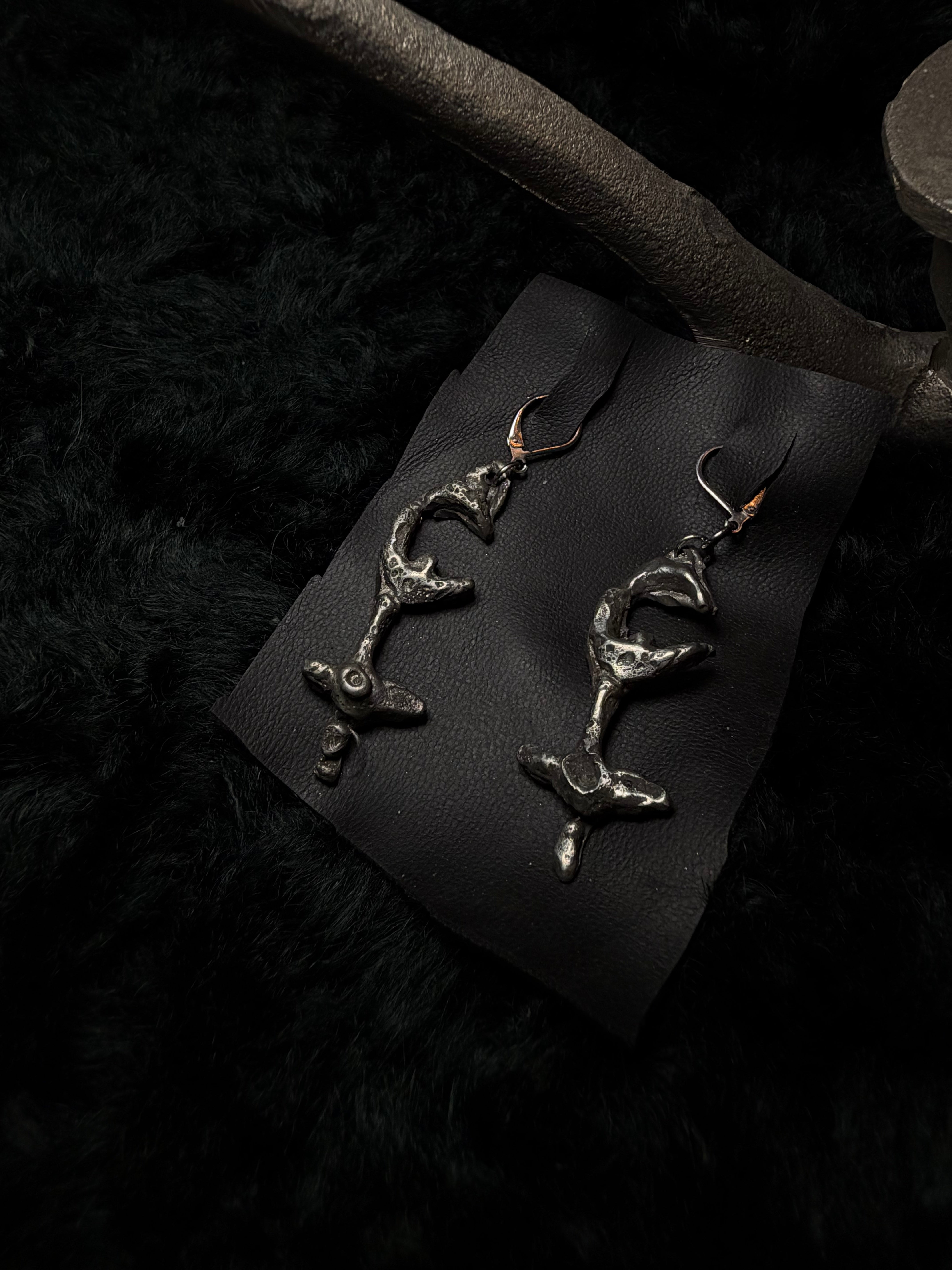 Lilith's Invocation — Earrings