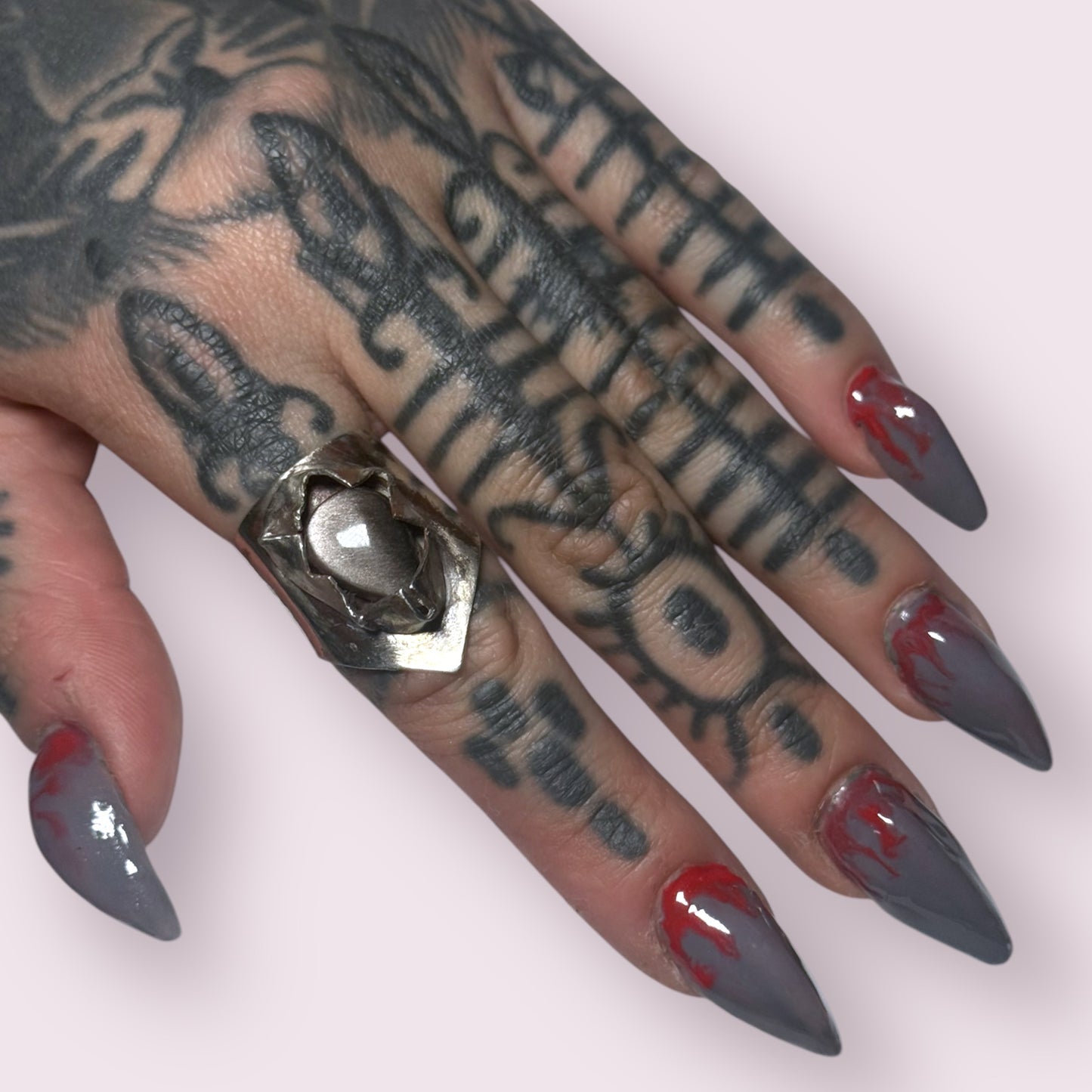 Oathkeeper Shield Ring (One of a Kind)