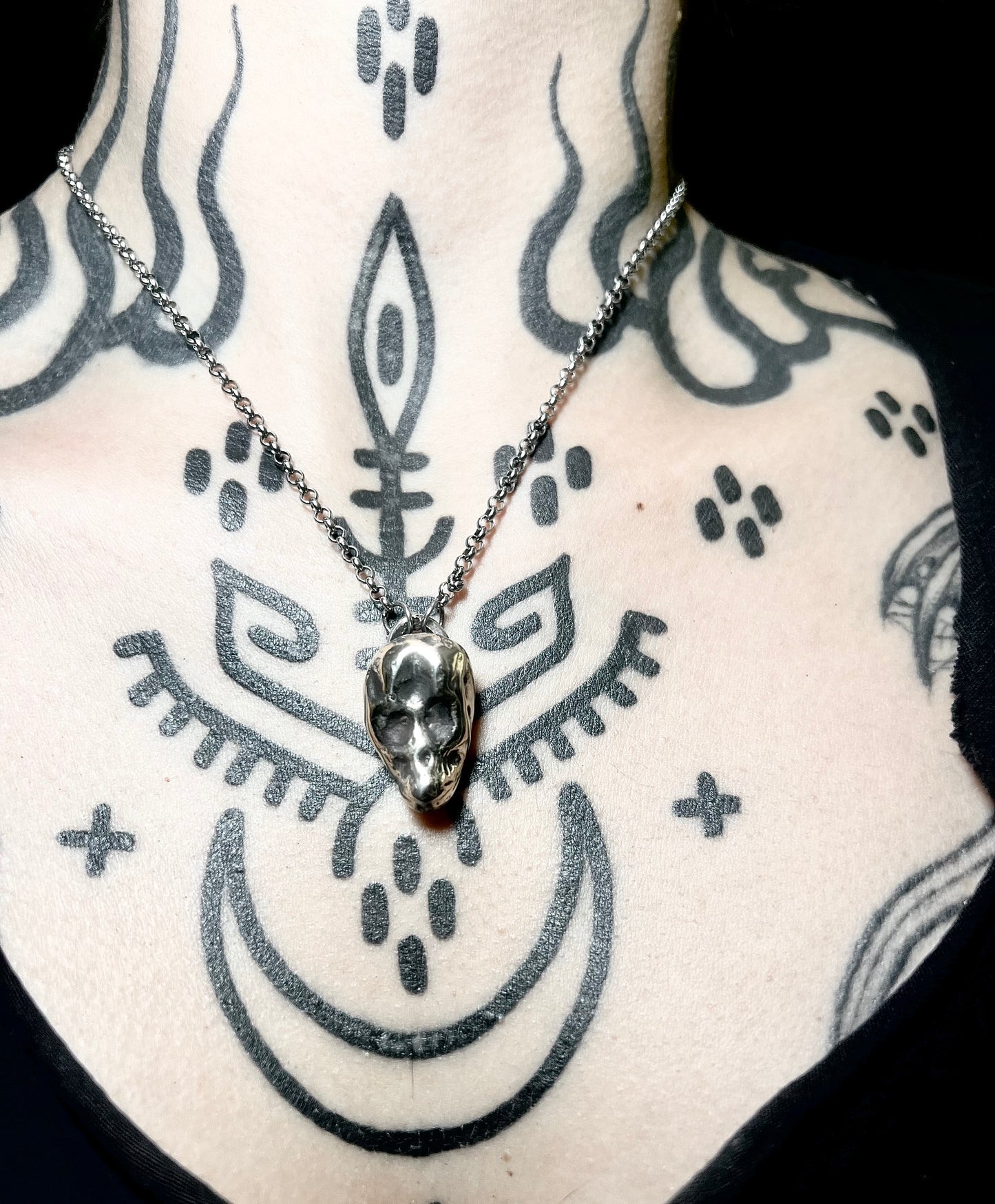 Skull Pendant Necklace