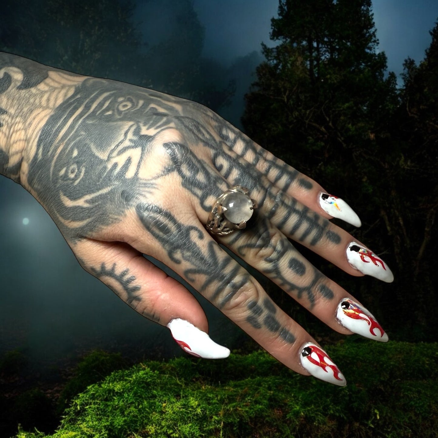 Enchanted Clarity Ring