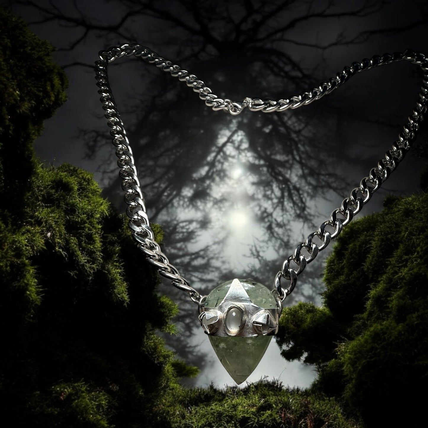 Titan’s Fang Necklace