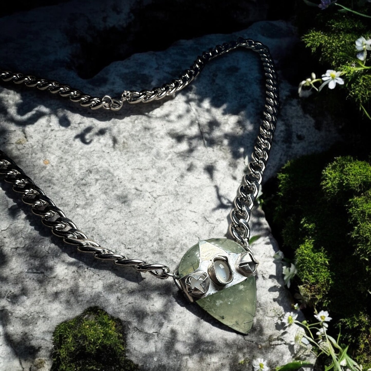 Titan’s Fang Necklace