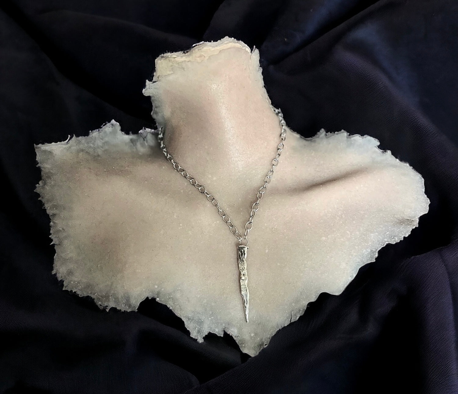 Coffin Nail Necklace