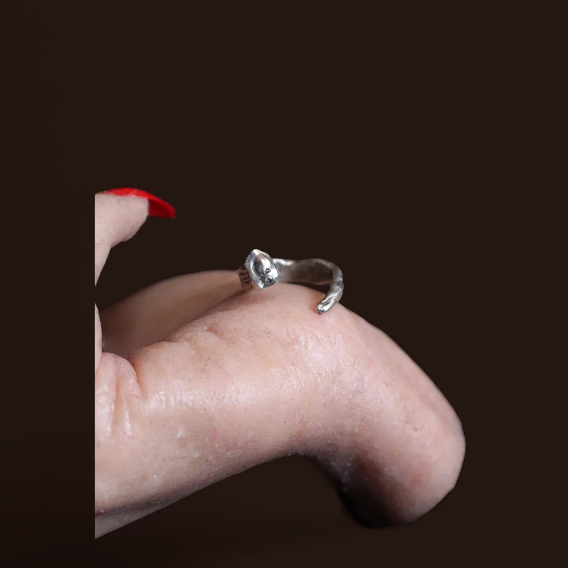 Coffin Nail Ring