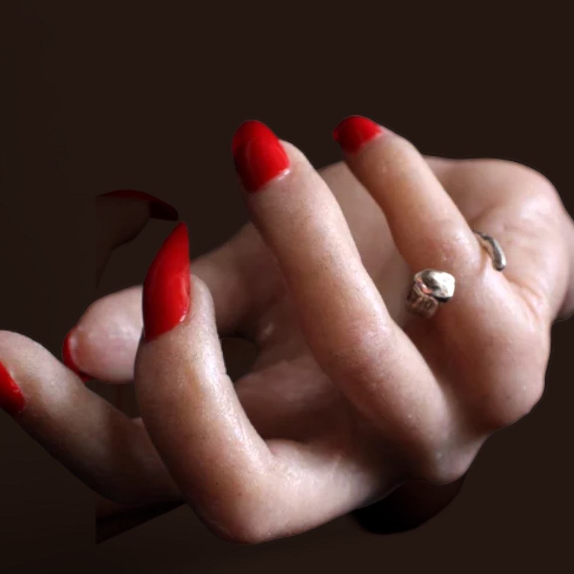 Coffin Nail Ring