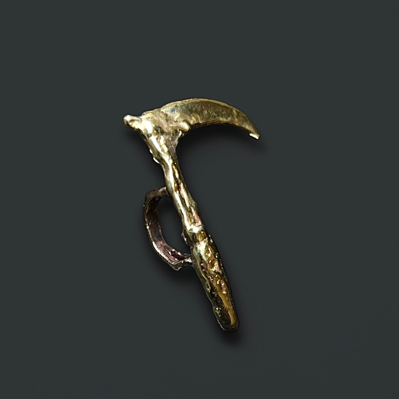 Raining Blood Scythe Ring