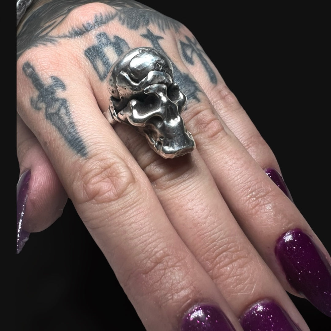 Skull Ring (One of a Kind)
