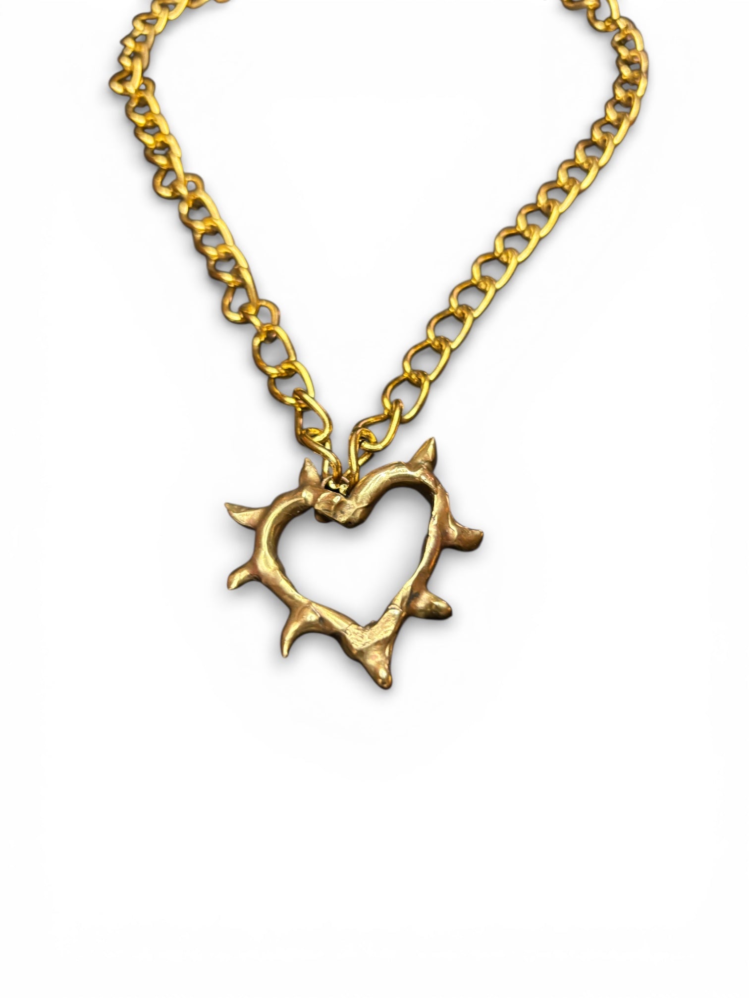 Bound Heart Choker