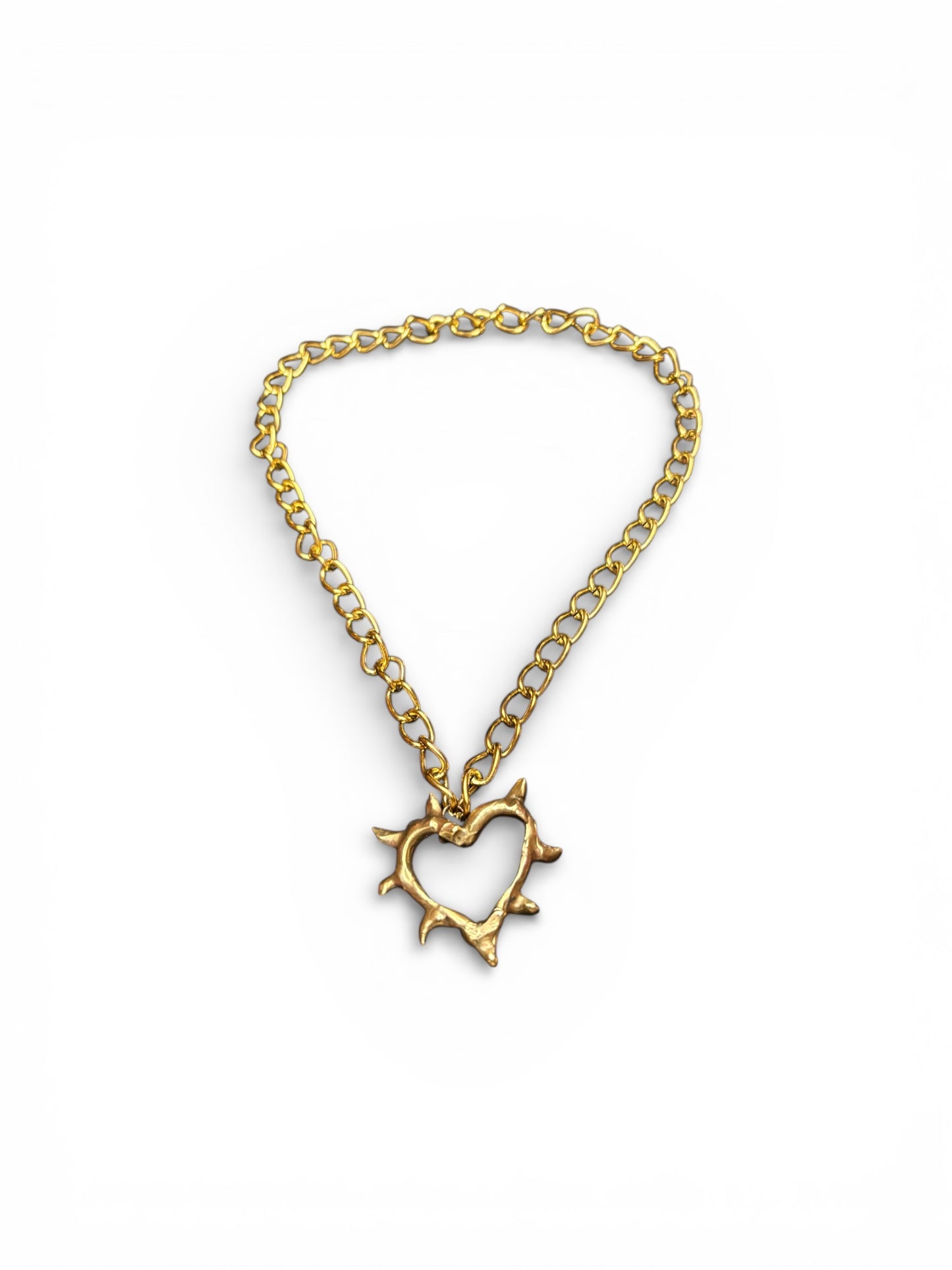 Bound Heart Choker